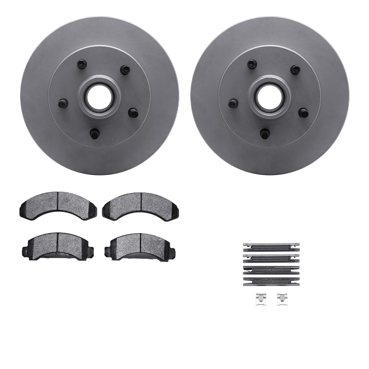 1994 Mazda B3000 Disc Brake Kit
