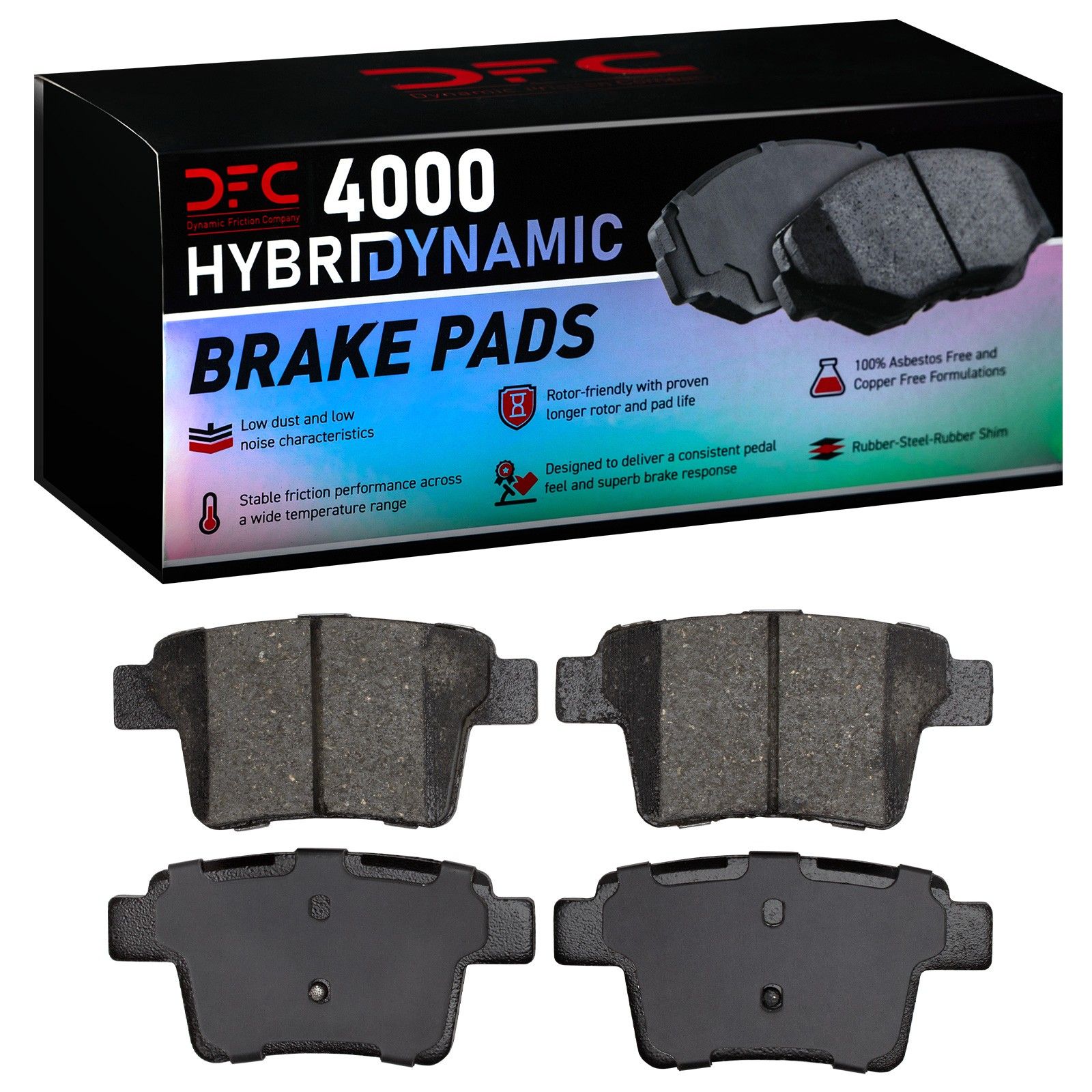 2009, 2008 Ford Taurus Hundred Disc Brake Pad Set