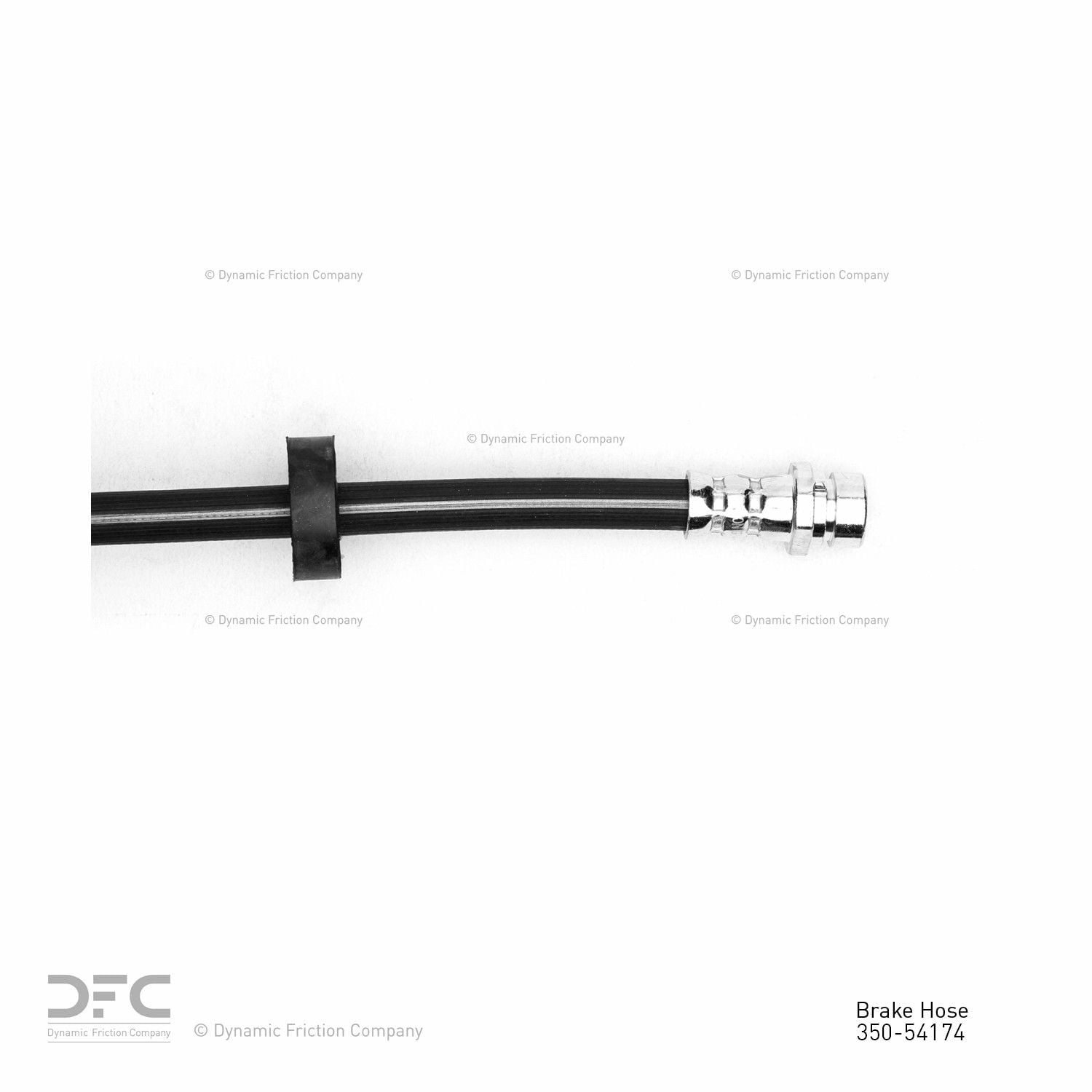 2004, 2003, 2002, 2001, 2000 Ford Focus Brake Hydraulic Hose