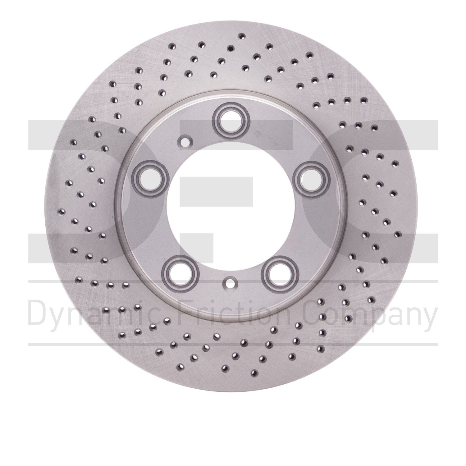 2008, 2007, 2006, 2005 Porsche Boxster Disc Brake Rotor