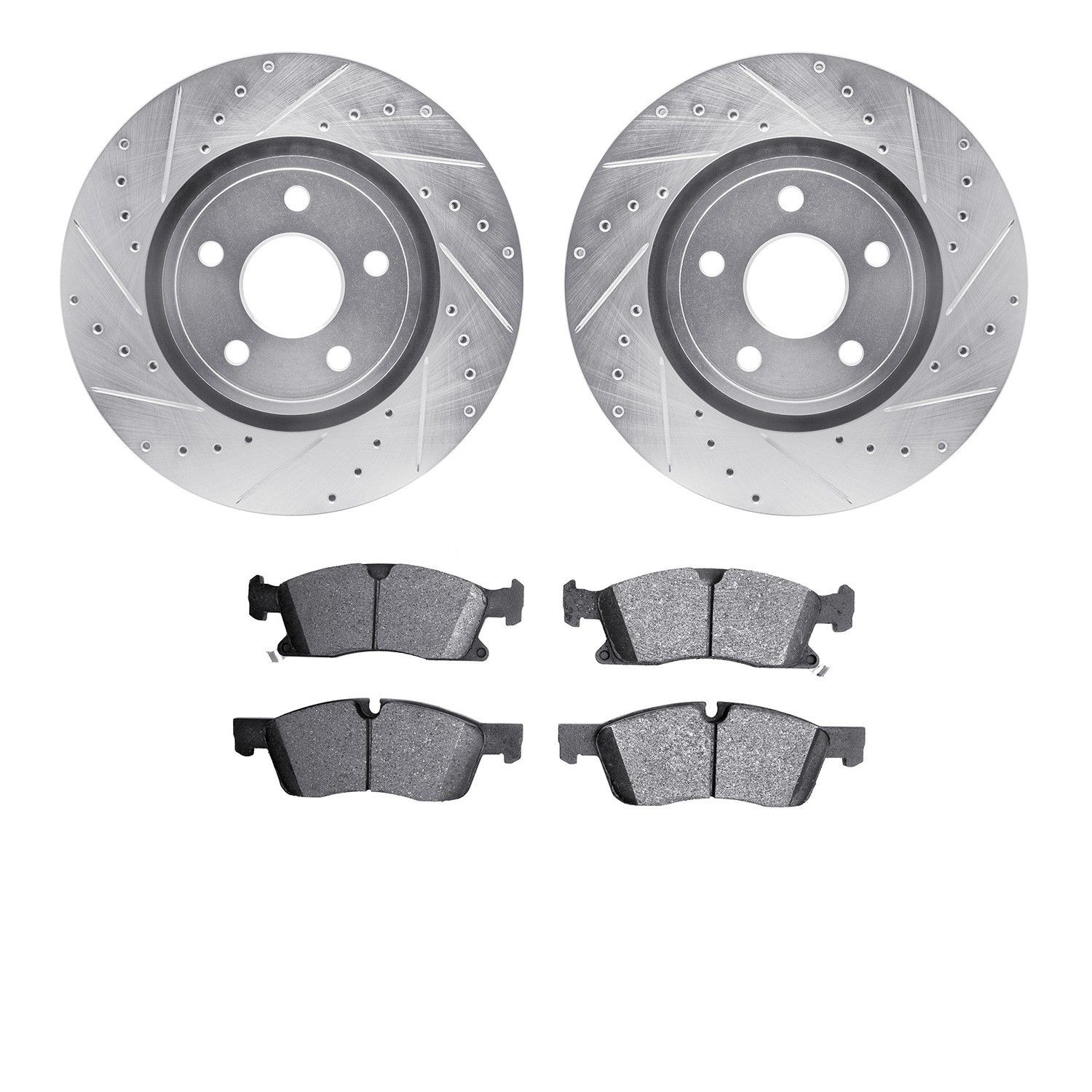 2020, 2019, 2018, 2017, 2016, 2015, 2014, 2013, 2012, 2011 Dodge Durango Disc Brake Kit