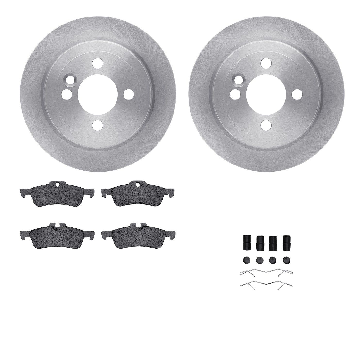2008, 2007, 2006, 2005, 2004, 2003, 2002 Mini Cooper Disc Brake Kit