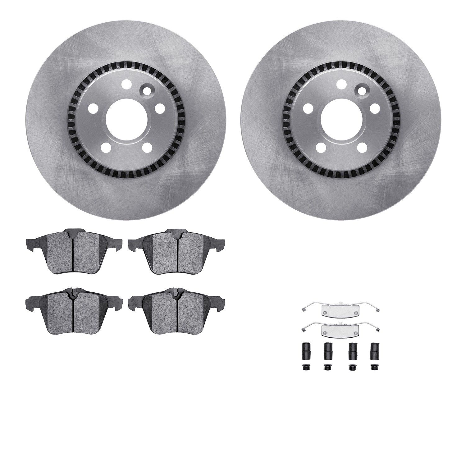 2018, 2017, 2016, 2015, 2014, 2013, 2012, 2011 Volvo S60 Disc Brake Kit