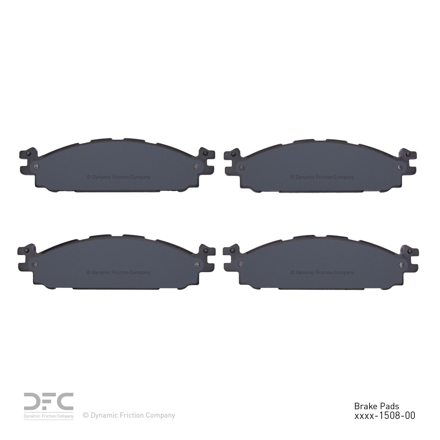 2010 Ford Taurus Disc Brake Pad Set