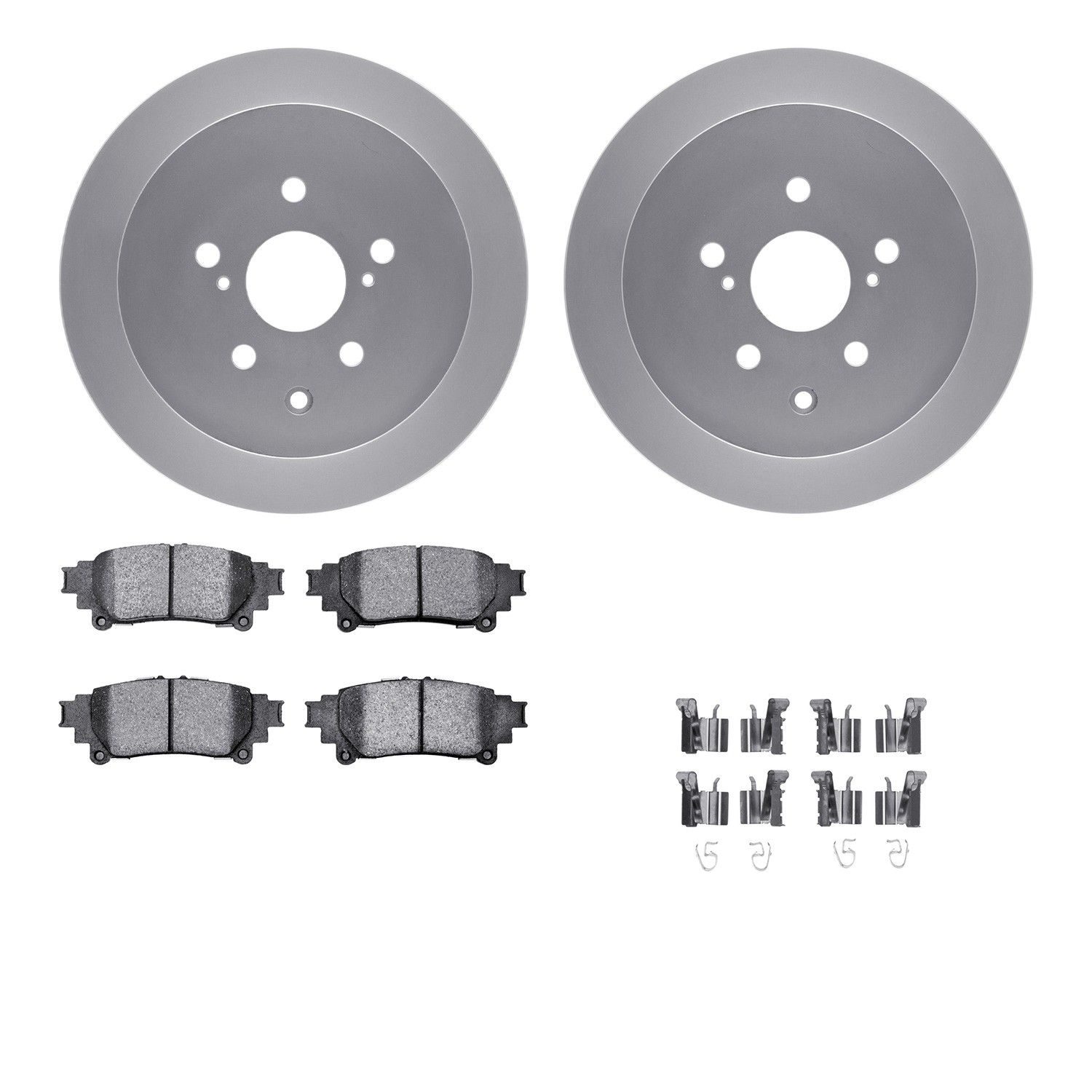 2015, 2014, 2013, 2012, 2011, 2010 Lexus RX350 Disc Brake Kit