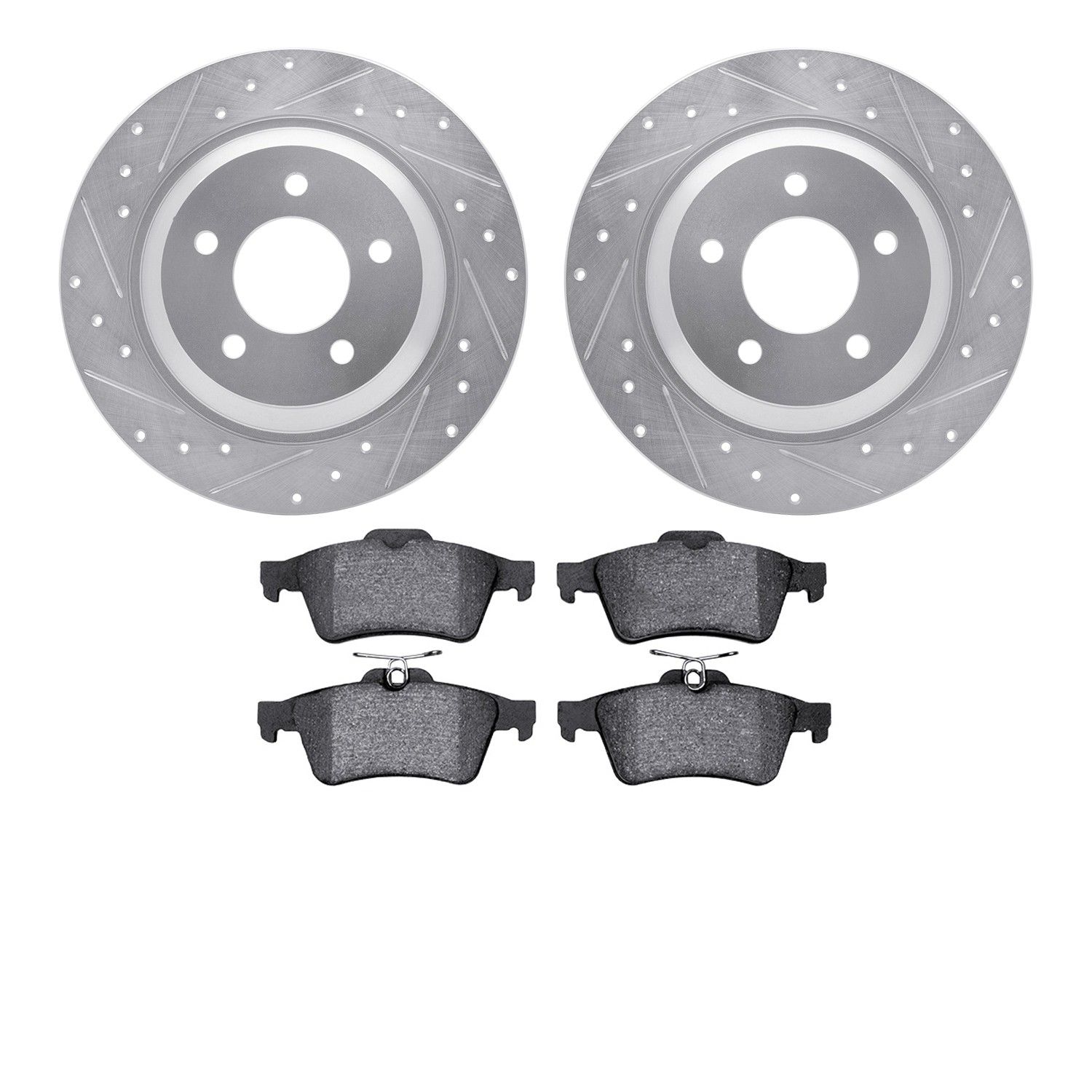 2015, 2014, 2013, 2012, 2011, 2010, 2009, 2008, 2007, 2006 Mazda 5 Disc Brake Kit