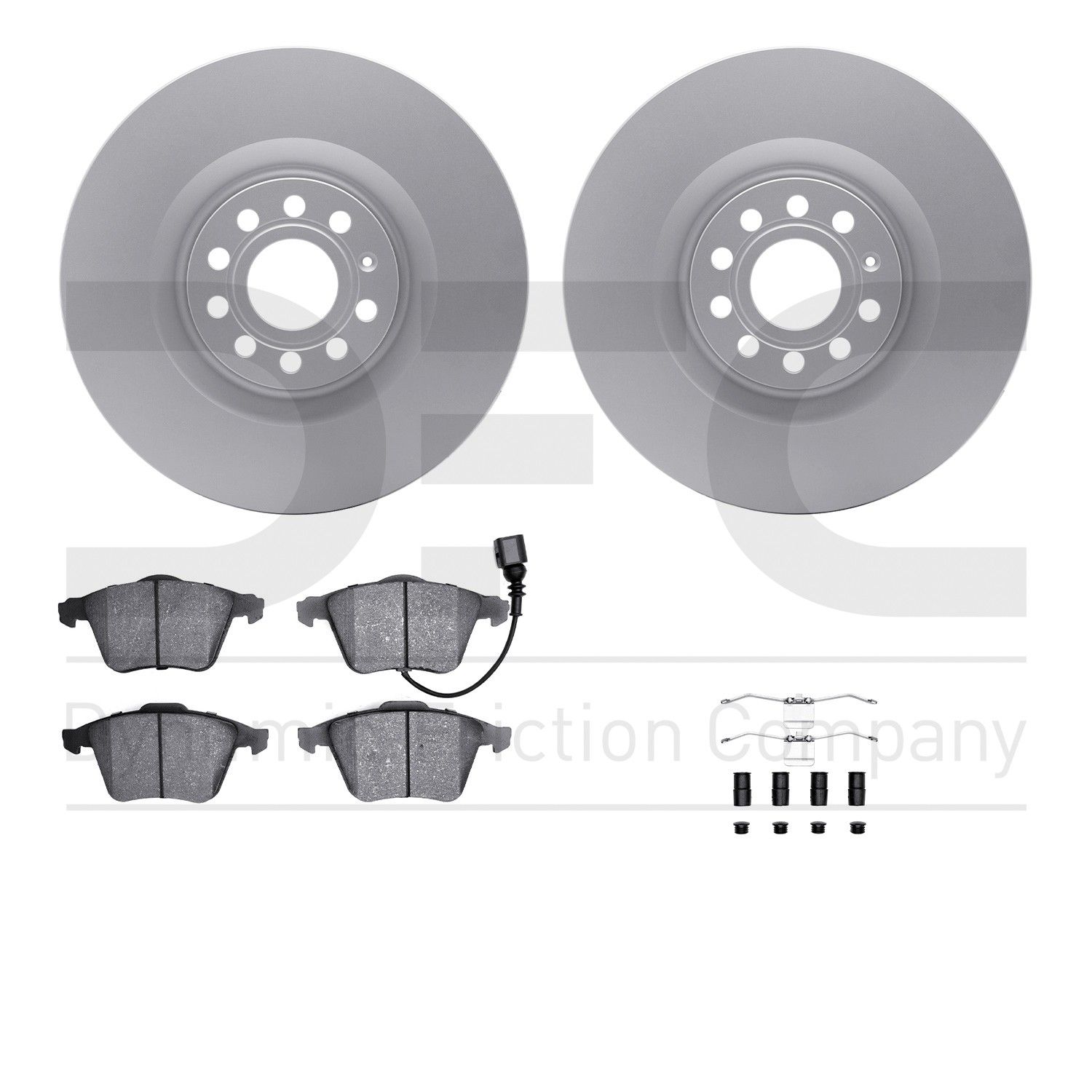 2011, 2010, 2009 Volkswagen CC Disc Brake Kit