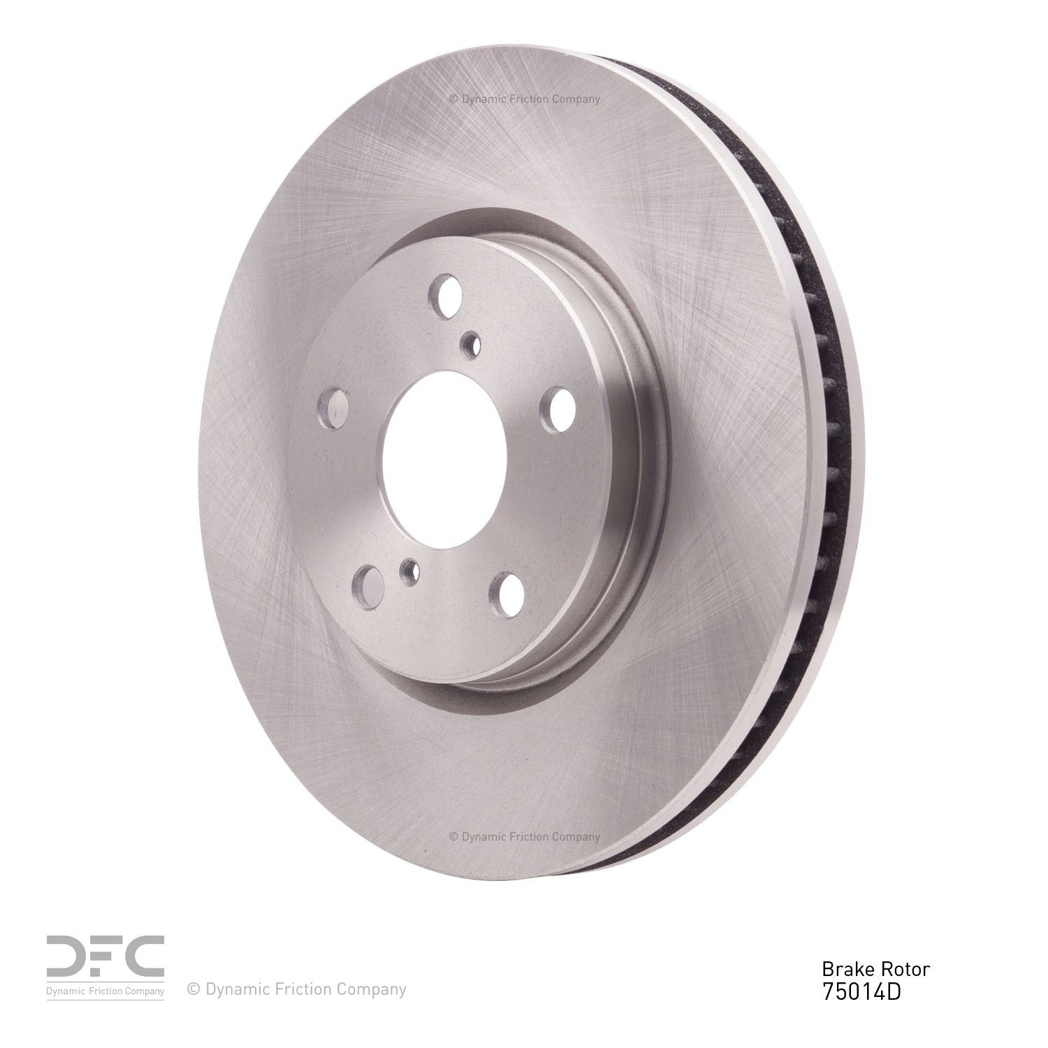 2015, 2014, 2013, 2012, 2011, 2010, 2009 Lexus IS250 Disc Brake Rotor