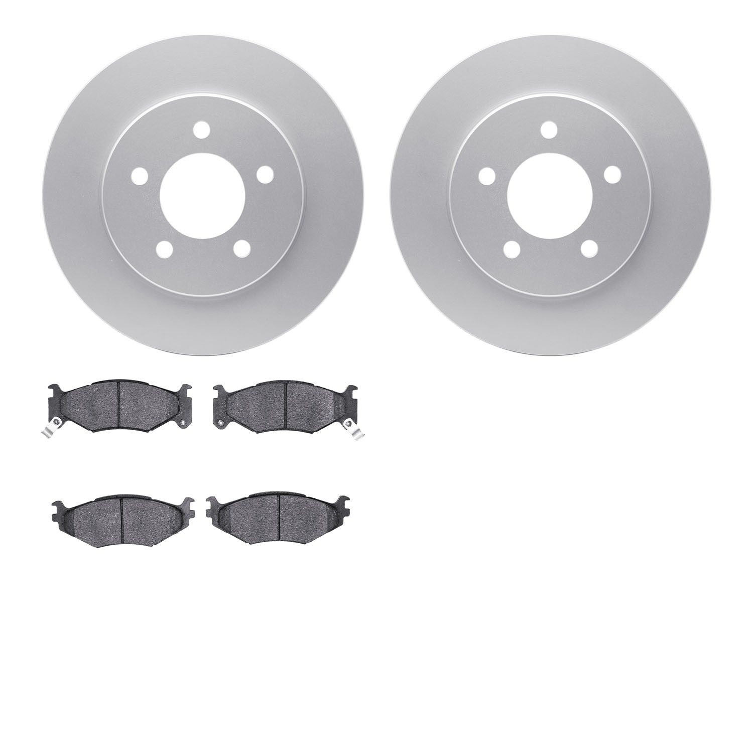 1994, 1993, 1992, 1991 Dodge Caravan & Country Disc Brake Kit