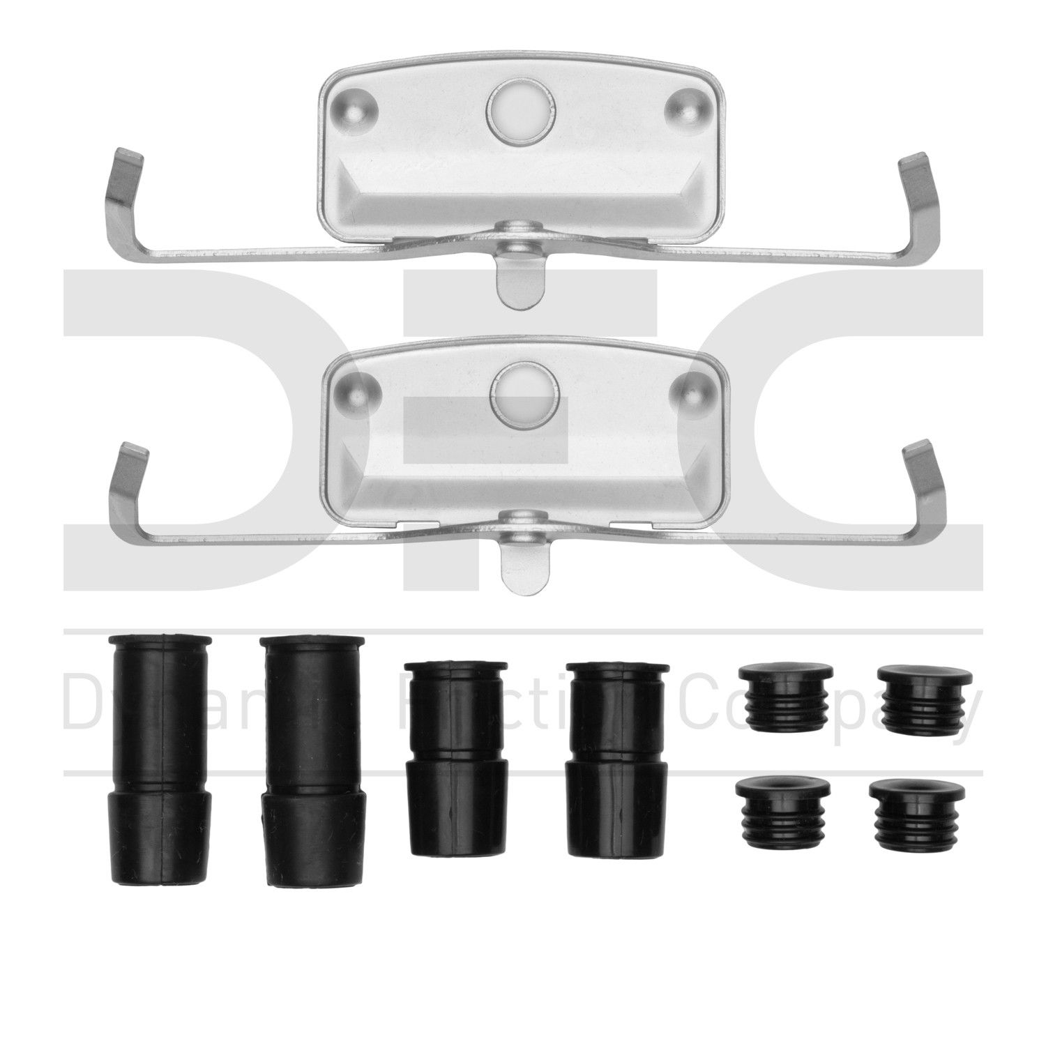 2011-2016 BMW 1 Series M Disc Brake Hardware Kit Dynamic Friction