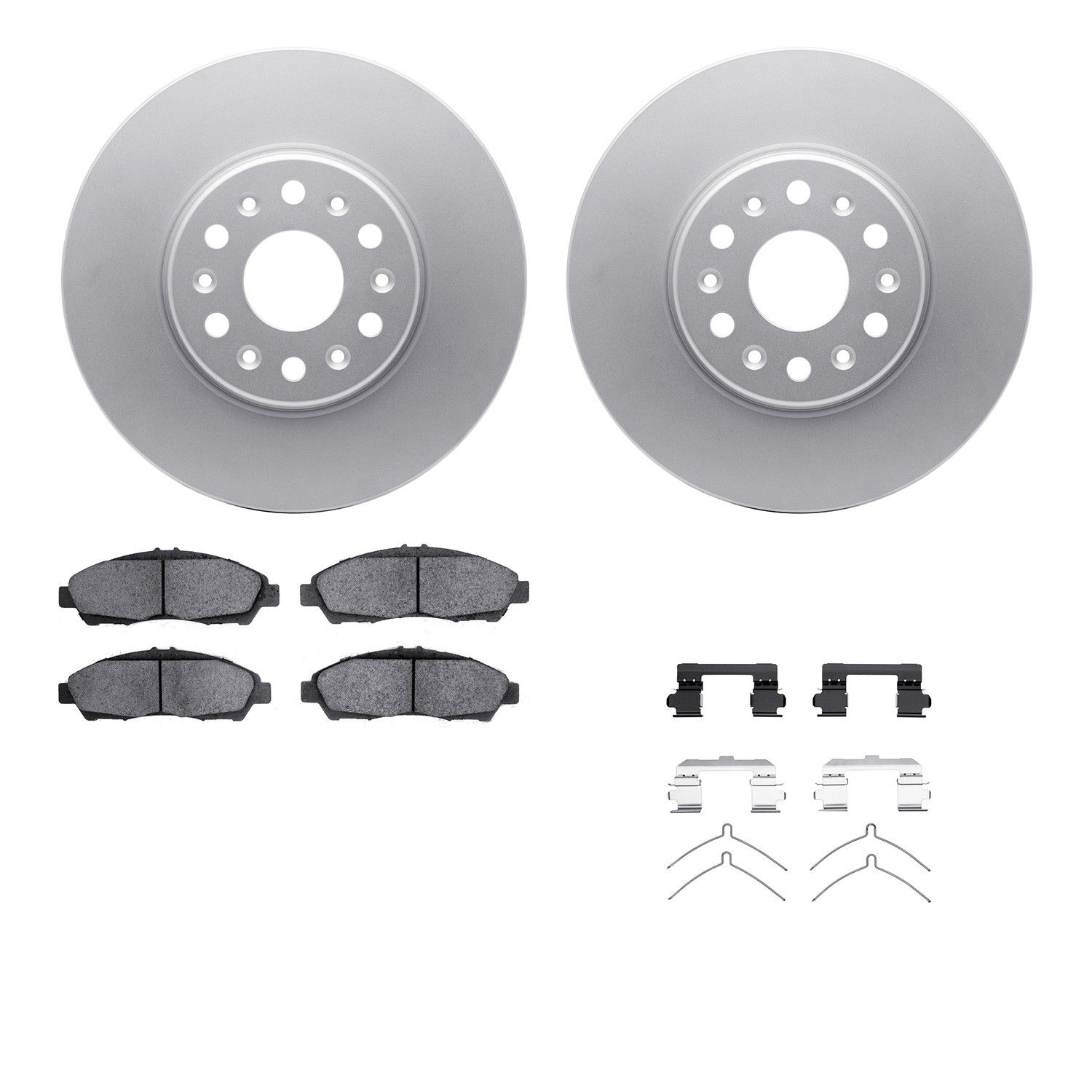 2020, 2019, 2018, 2017 GMC Acadia Disc Brake Kit