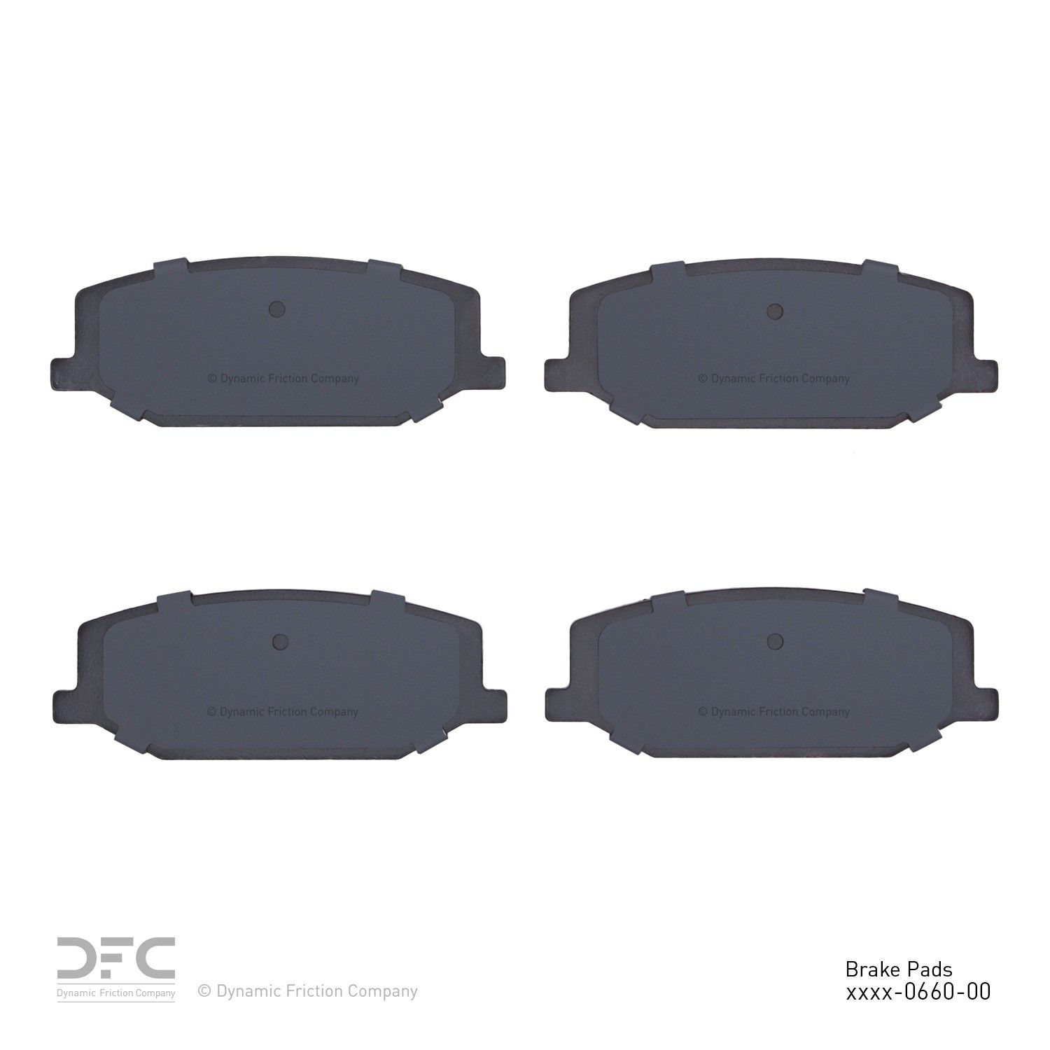 1995, 1994 Suzuki Samurai Disc Brake Pad Set