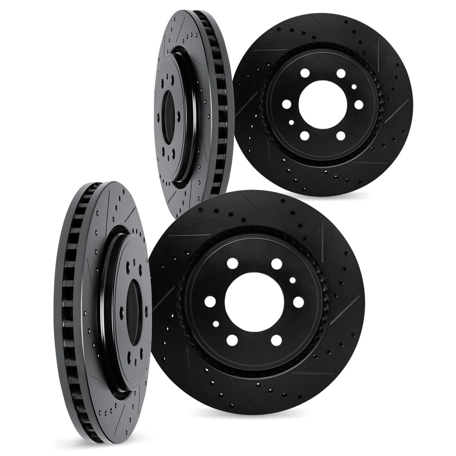 2017, 2016, 2015 Ford F-150 Disc Brake Rotor Set