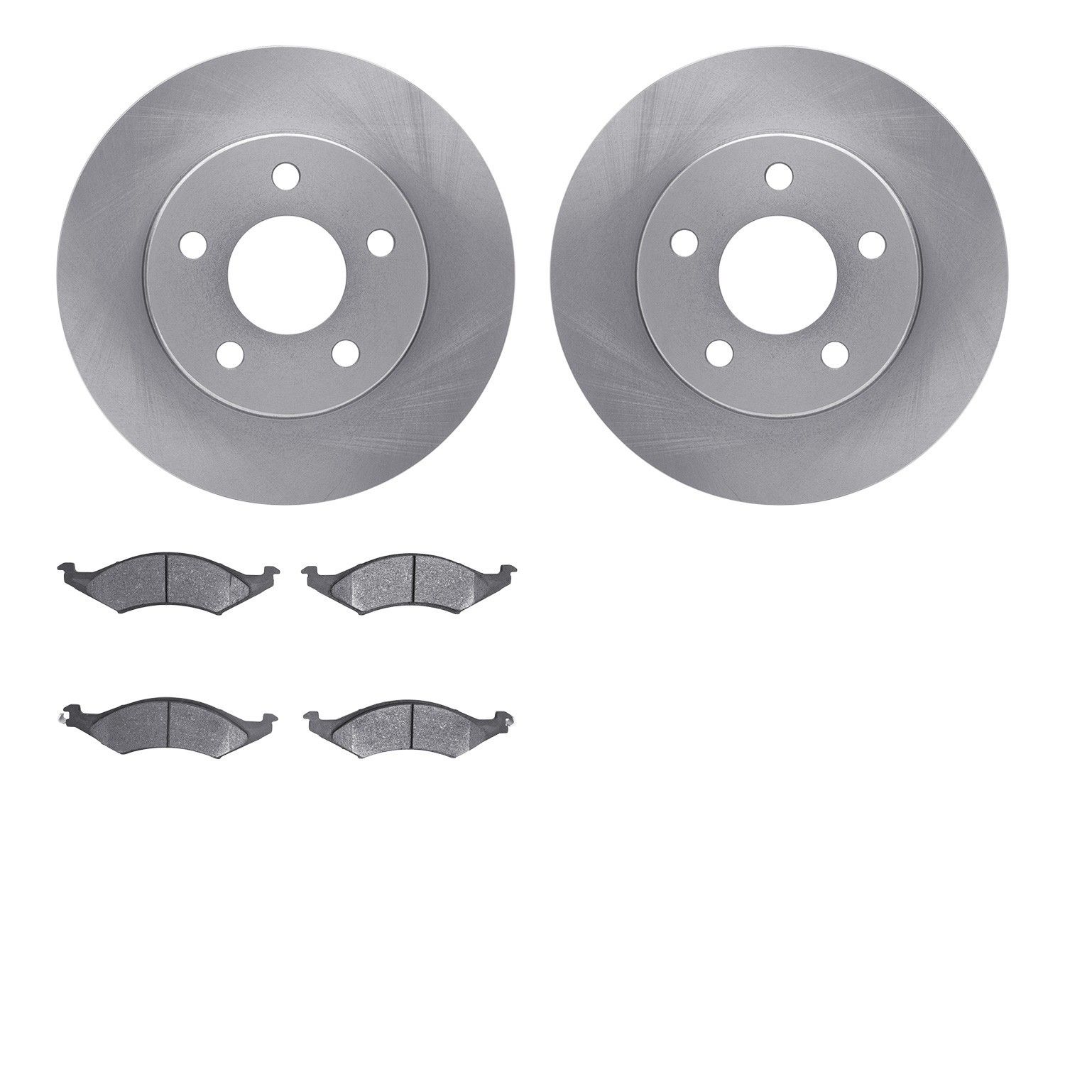 1988, 1987, 1986 Mercury Sable Disc Brake Kit