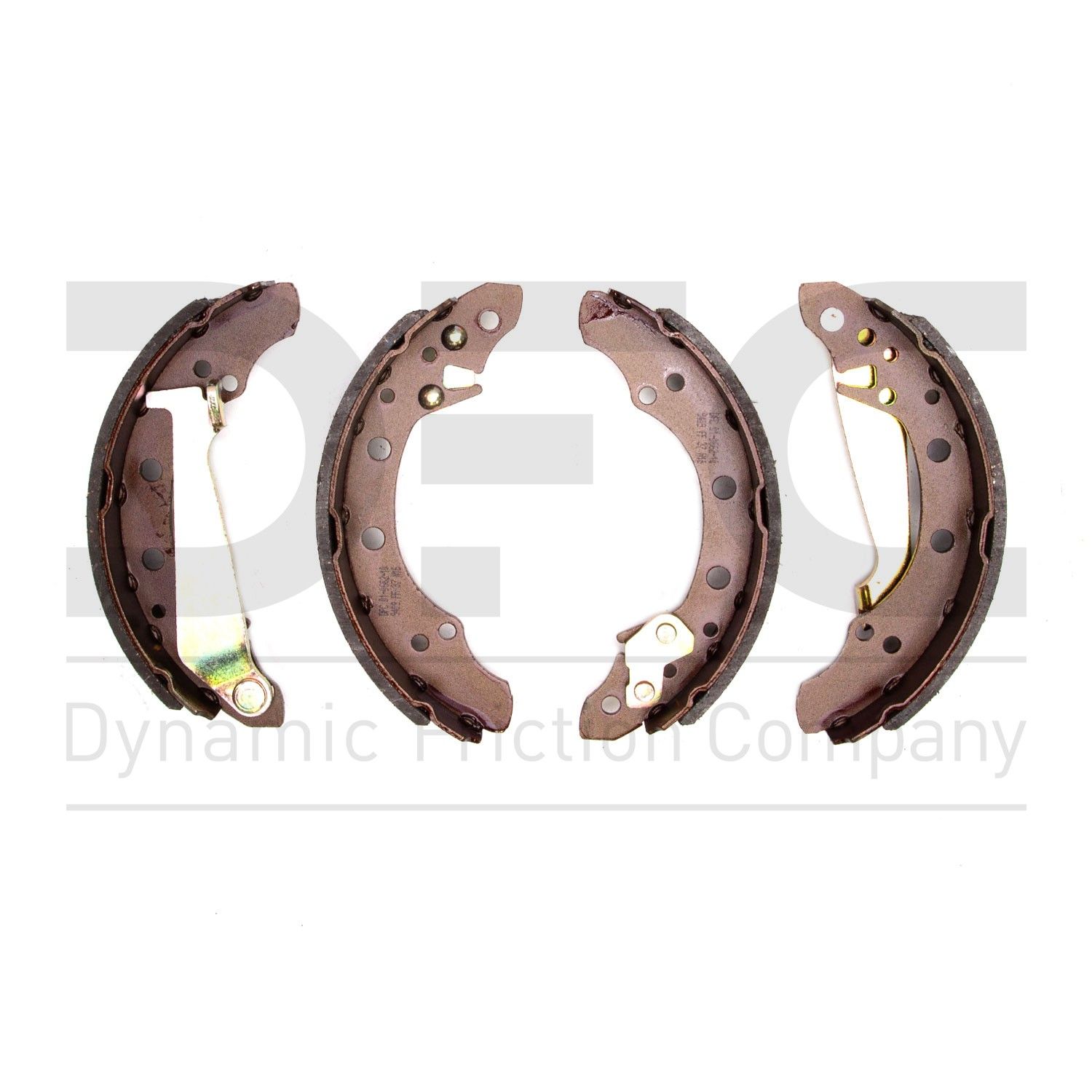 1998, 1997, 1996, 1995, 1994, 1993, 1992, 1991 Volkswagen Golf Drum Brake Shoe Set