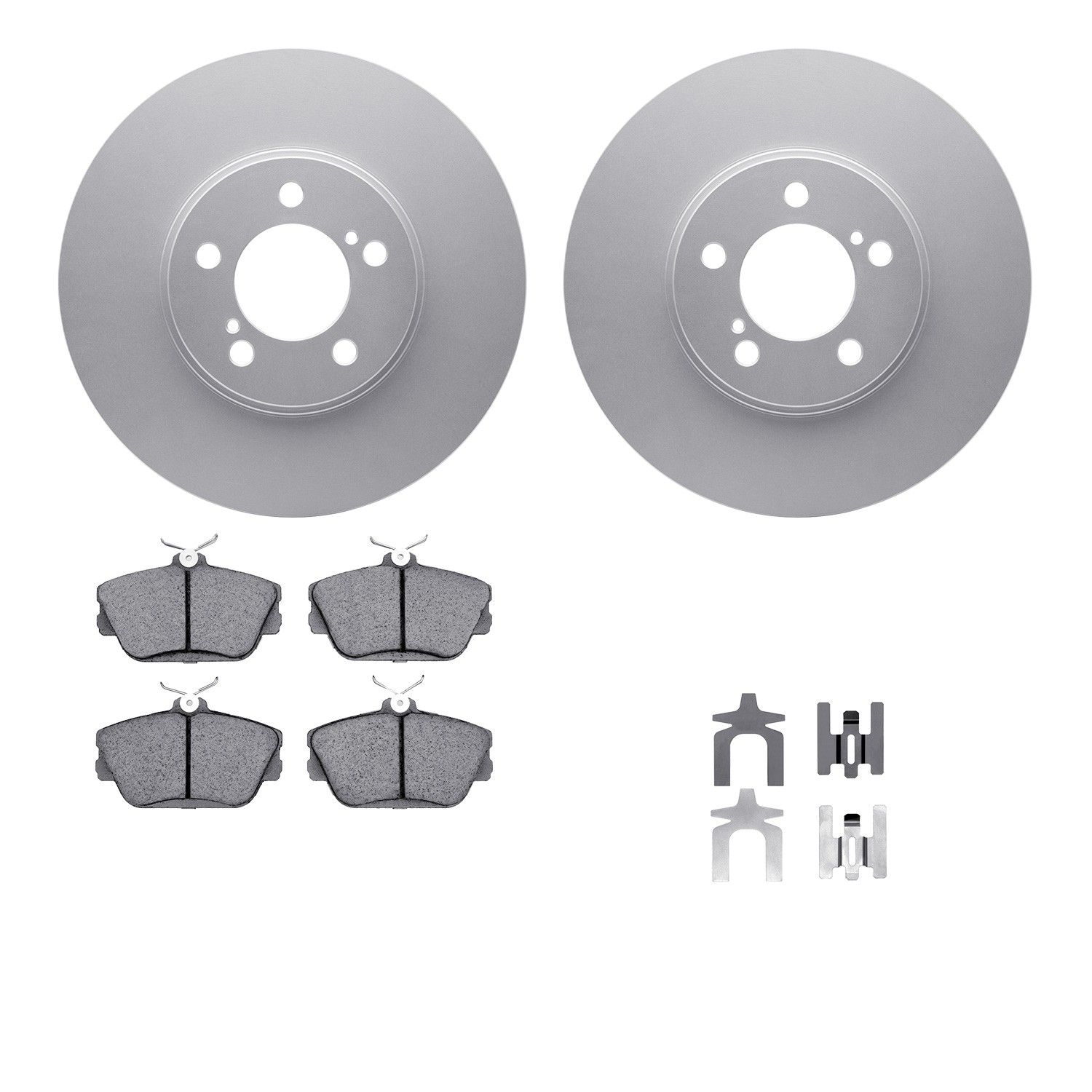 2007, 2006, 2005, 2004, 2003, 2002, 2001 Ford Taurus Disc Brake Kit