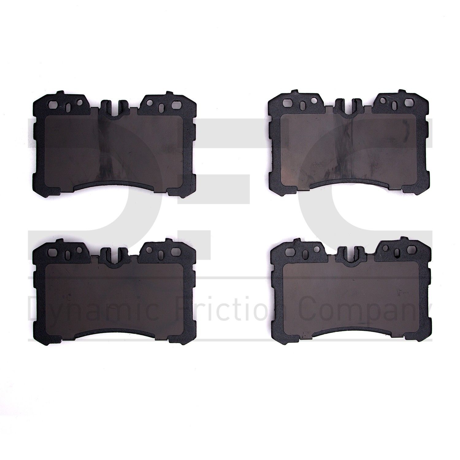 2017, 2016, 2015, 2014, 2013, 2012, 2011, 2010, 2009, 2008, 2007 Lexus LS460 Disc Brake Pad Set