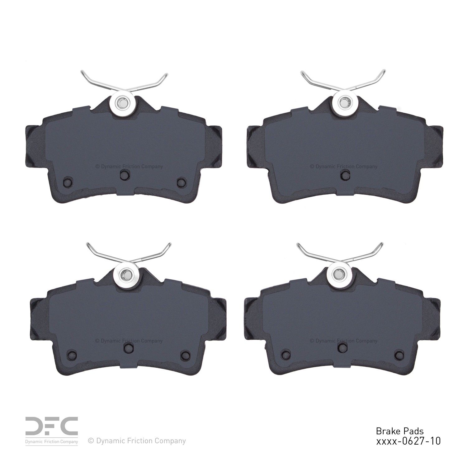 2004, 2003, 2002, 2001, 2000, 1999, 1998, 1997, 1996, 1995, 1994 Ford Mustang Disc Brake Pad Set