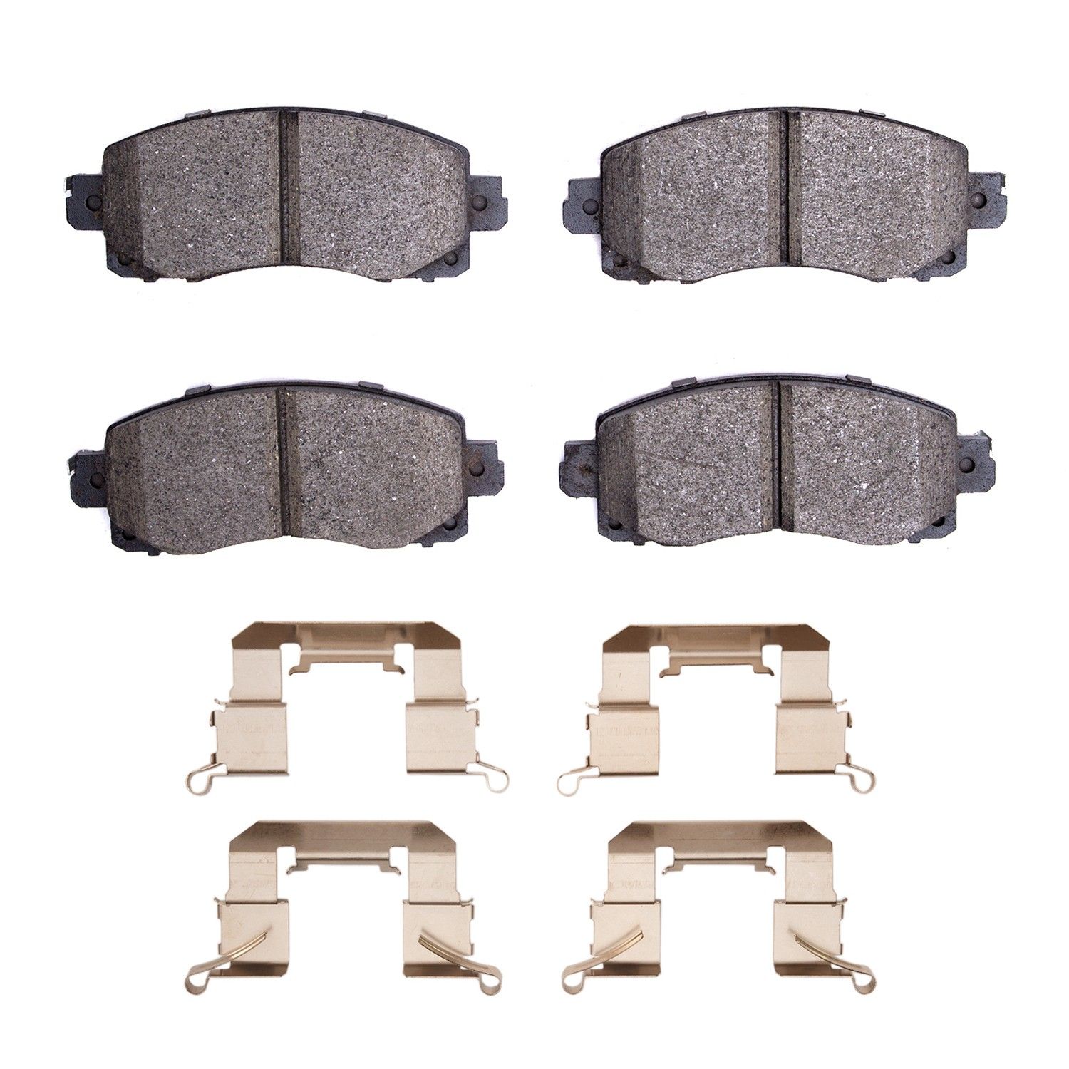 2024, 2023, 2022, 2021, 2020 Subaru Outback Disc Brake Pad Set