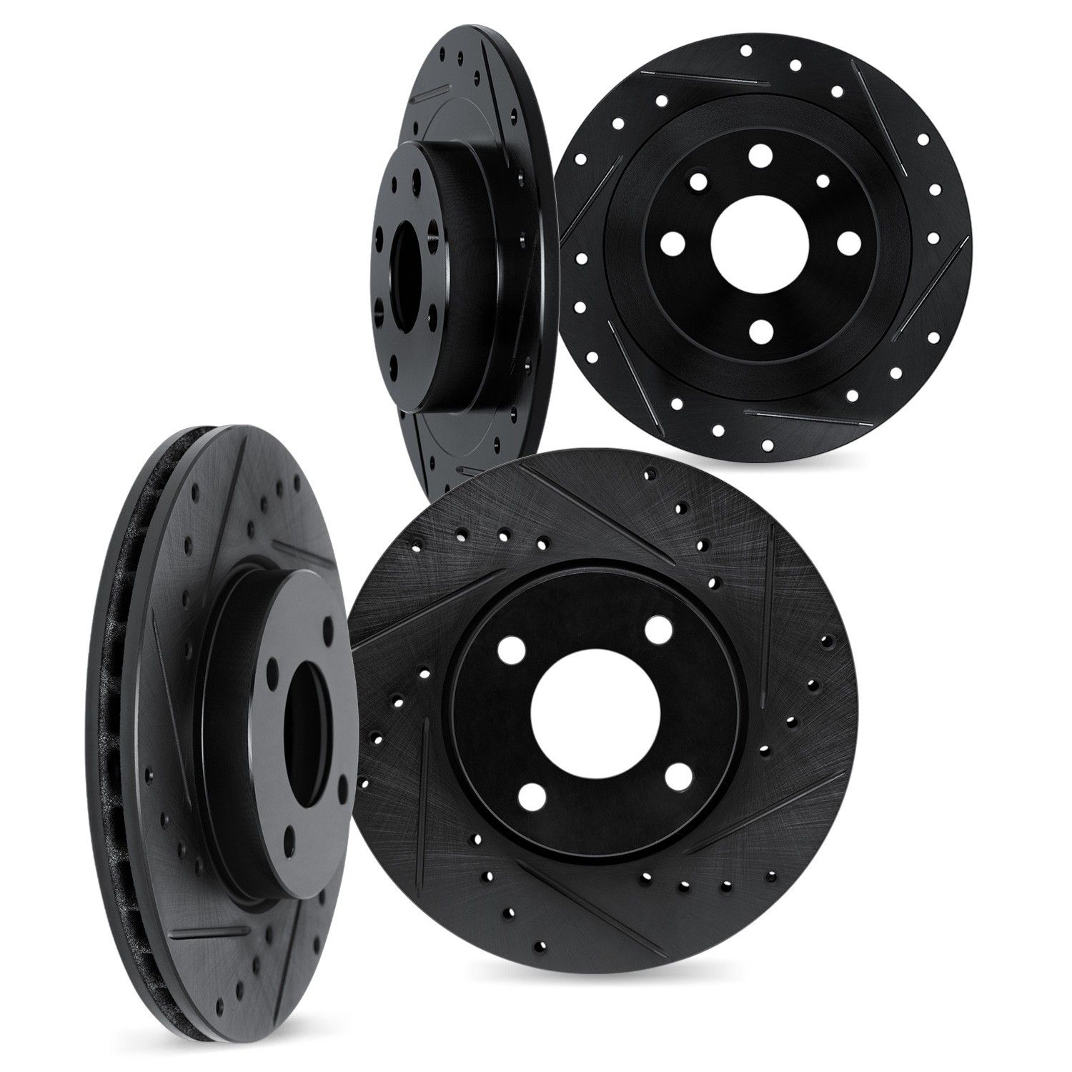 1999, 1998 Acura CL Disc Brake Rotor Set