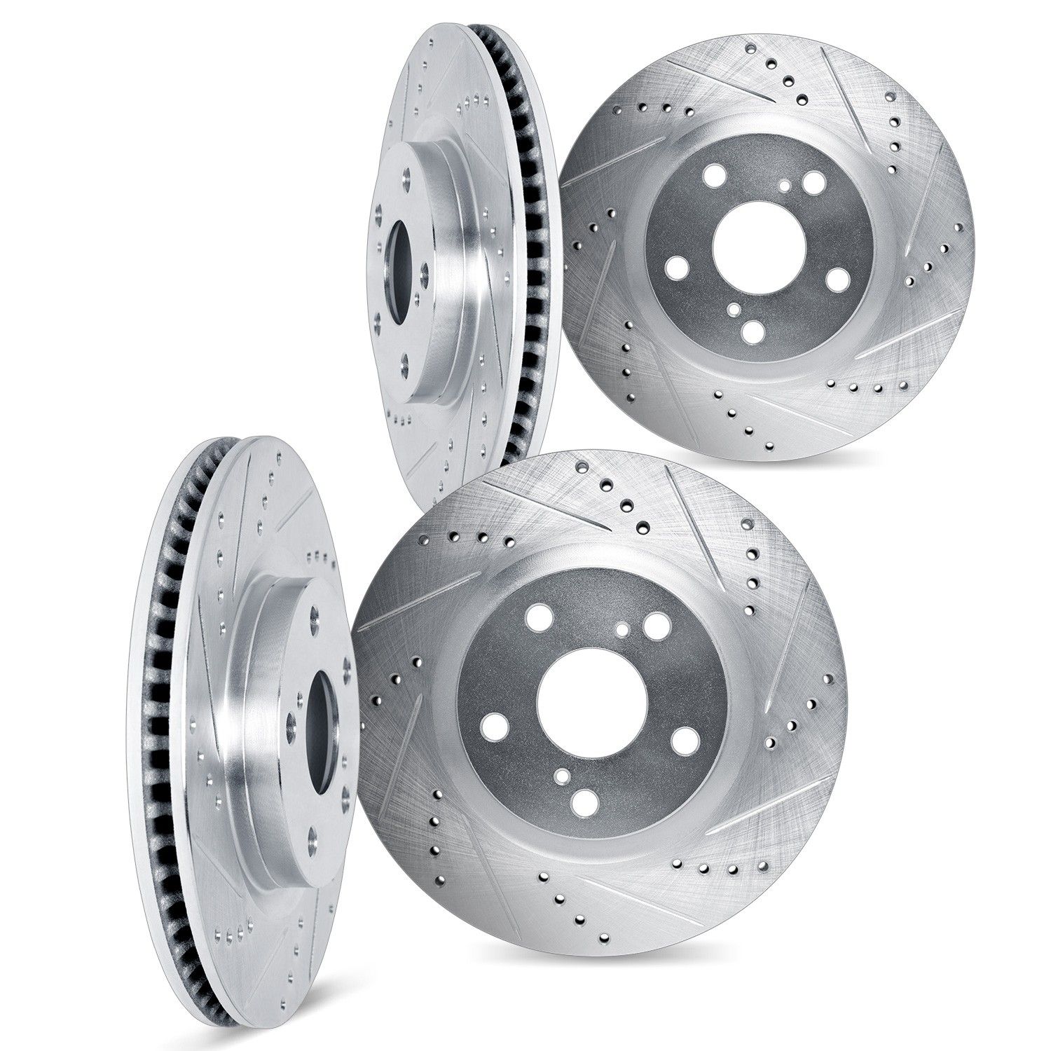 2018, 2017, 2016, 2015, 2014 Subaru Forester Disc Brake Rotor Set