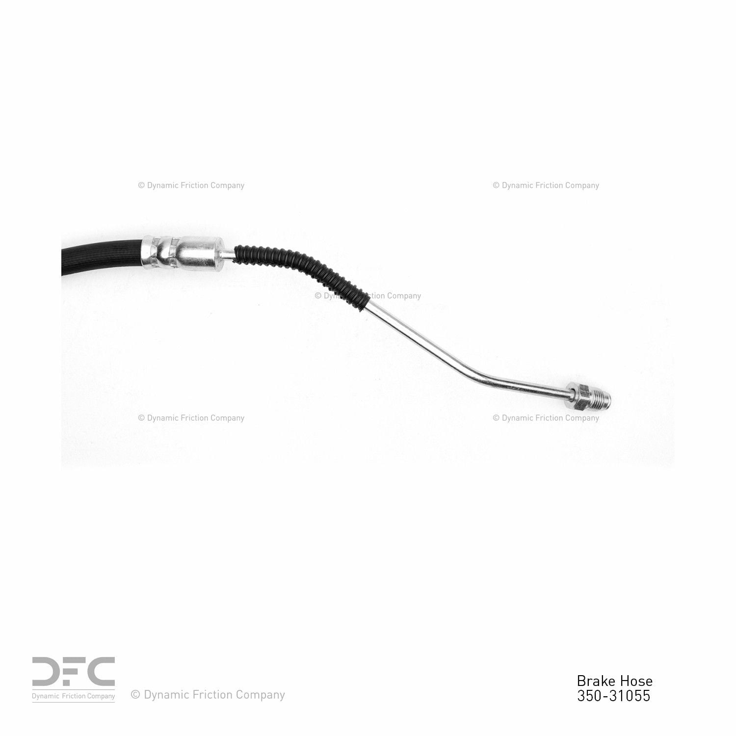 2003-2008 BMW Z4 Brake Hydraulic Hose Dynamic Friction