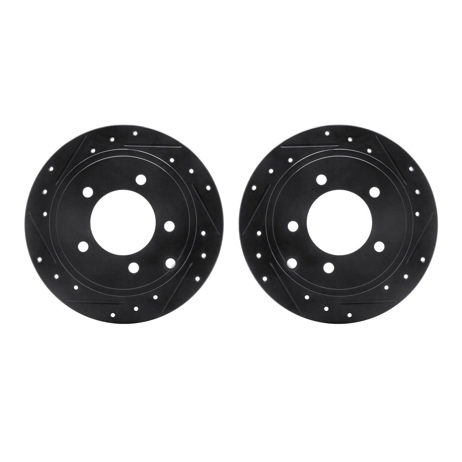 2017, 2016, 2015, 2014, 2013, 2012, 2011, 2010, 2009, 2008, 2007 Jeep Compass Disc Brake Rotor Set