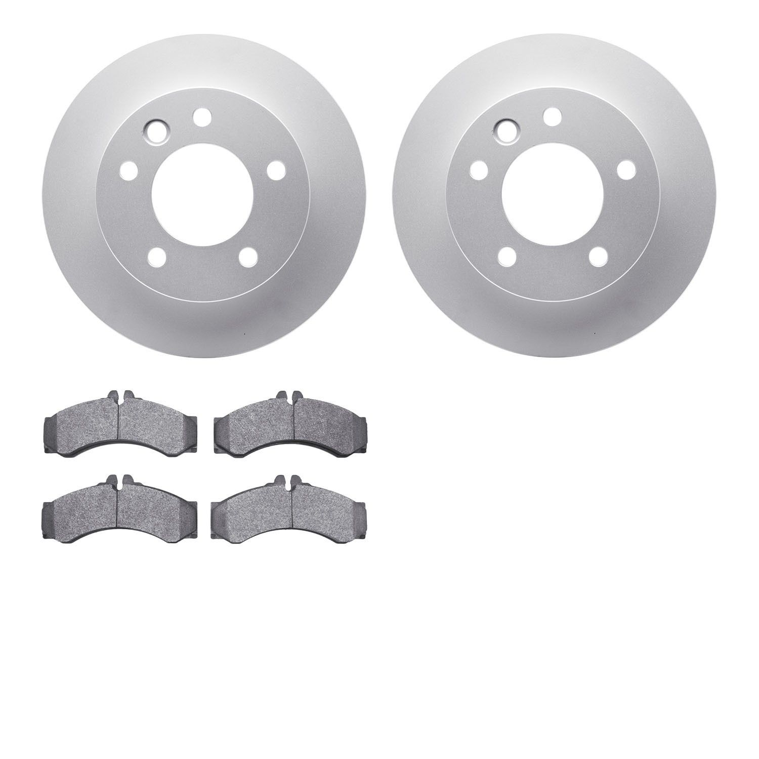 2006, 2005, 2004, 2003, 2002 Freightliner Sprinter 3500 2500 Disc Brake Kit