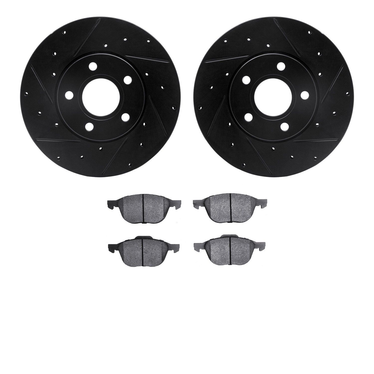 2013, 2012 Volvo C30 Disc Brake Kit