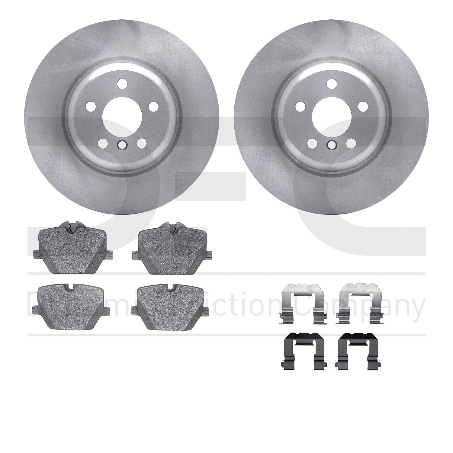 2019-2022 BMW 230i Disc Brake Kit Dynamic Friction