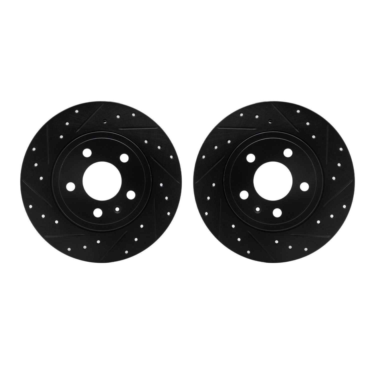 2009, 2008, 2007, 2006, 2005, 2004, 2003, 2002, 2001, 2000 Audi A4 Disc Brake Rotor Set