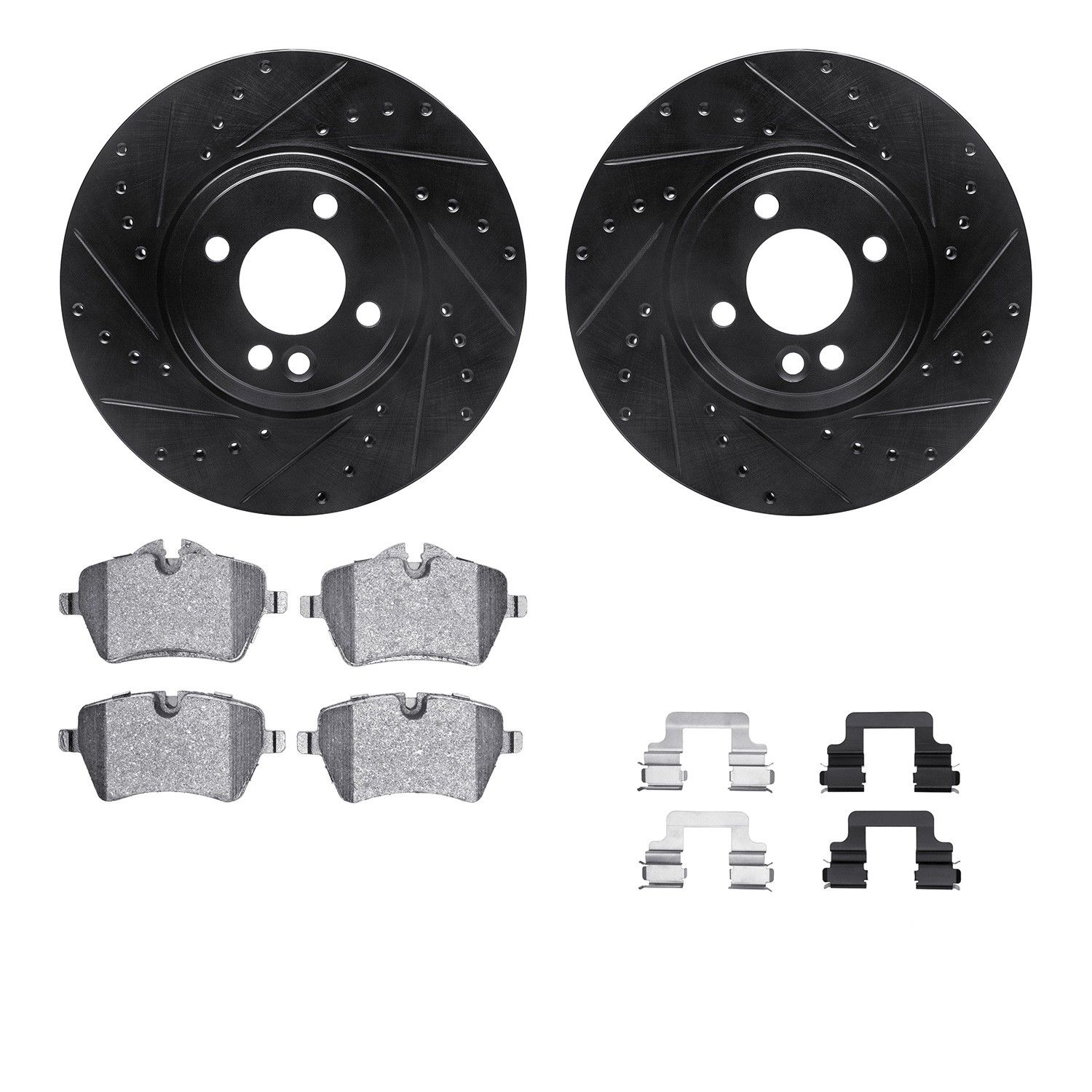 2006, 2005, 2004, 2003, 2002 Mini Cooper Disc Brake Kit