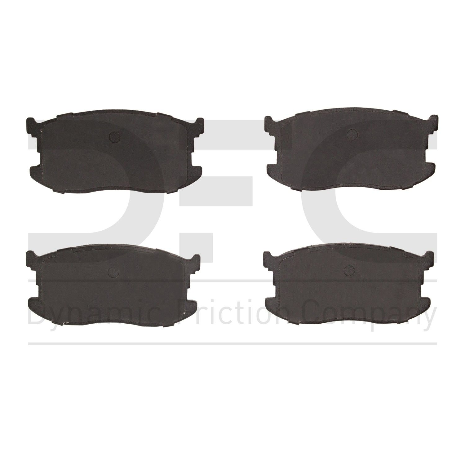 1985, 1984, 1983, 1982, 1981 Mazda GLC Disc Brake Pad Set