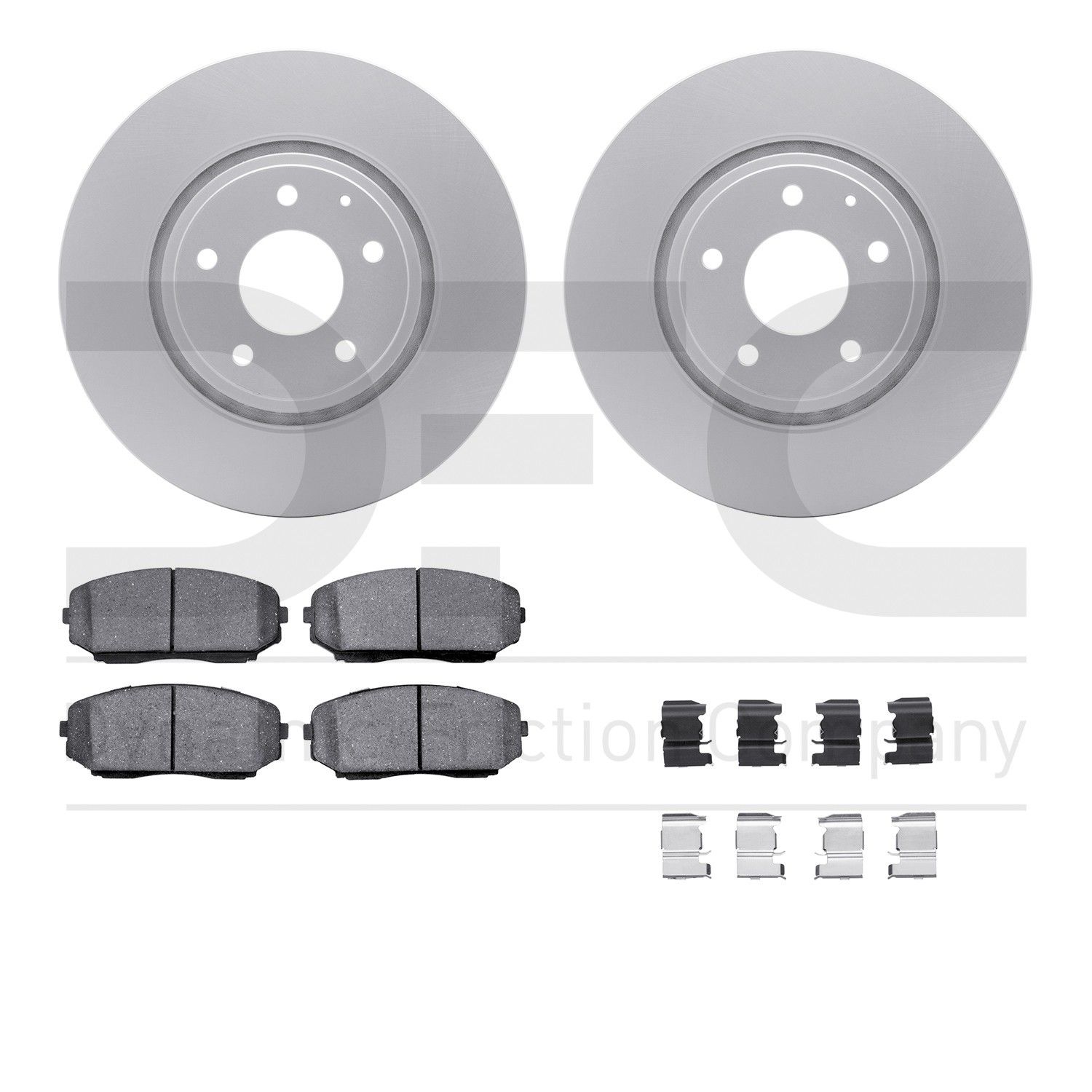 2023, 2022, 2021, 2020, 2019, 2018, 2017, 2016 Mazda CX-9 Disc Brake Kit