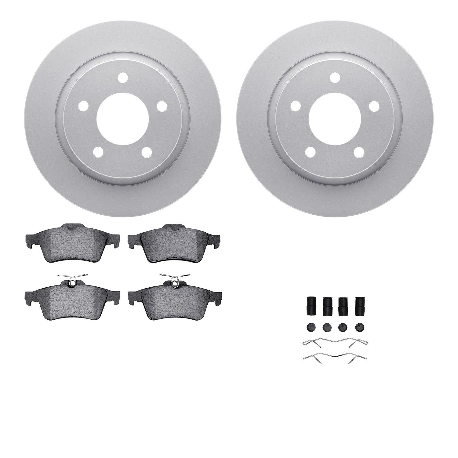 2013, 2012, 2011, 2010, 2009, 2008, 2007, 2006, 2005, 2004 Mazda 3 Disc Brake Kit