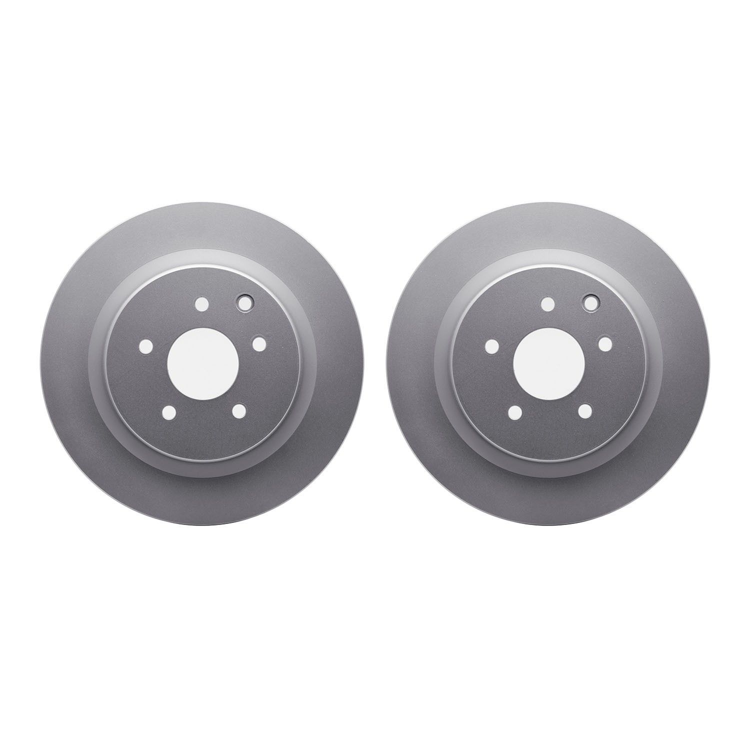 2004, 2003 INFINITI G35 Disc Brake Rotor Set