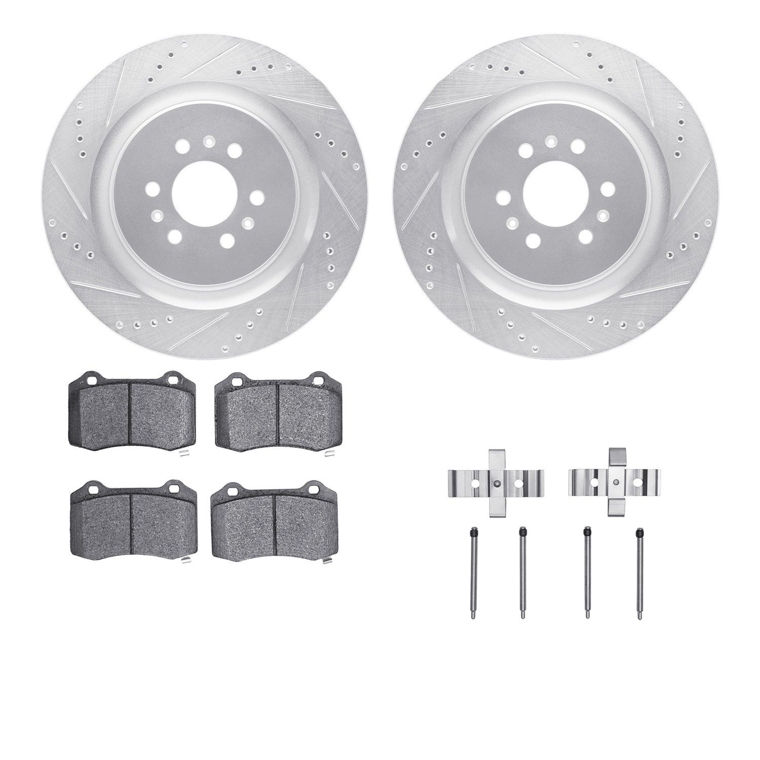 2011, 2010, 2009, 2008, 2007, 2006 Cadillac STS Disc Brake Kit