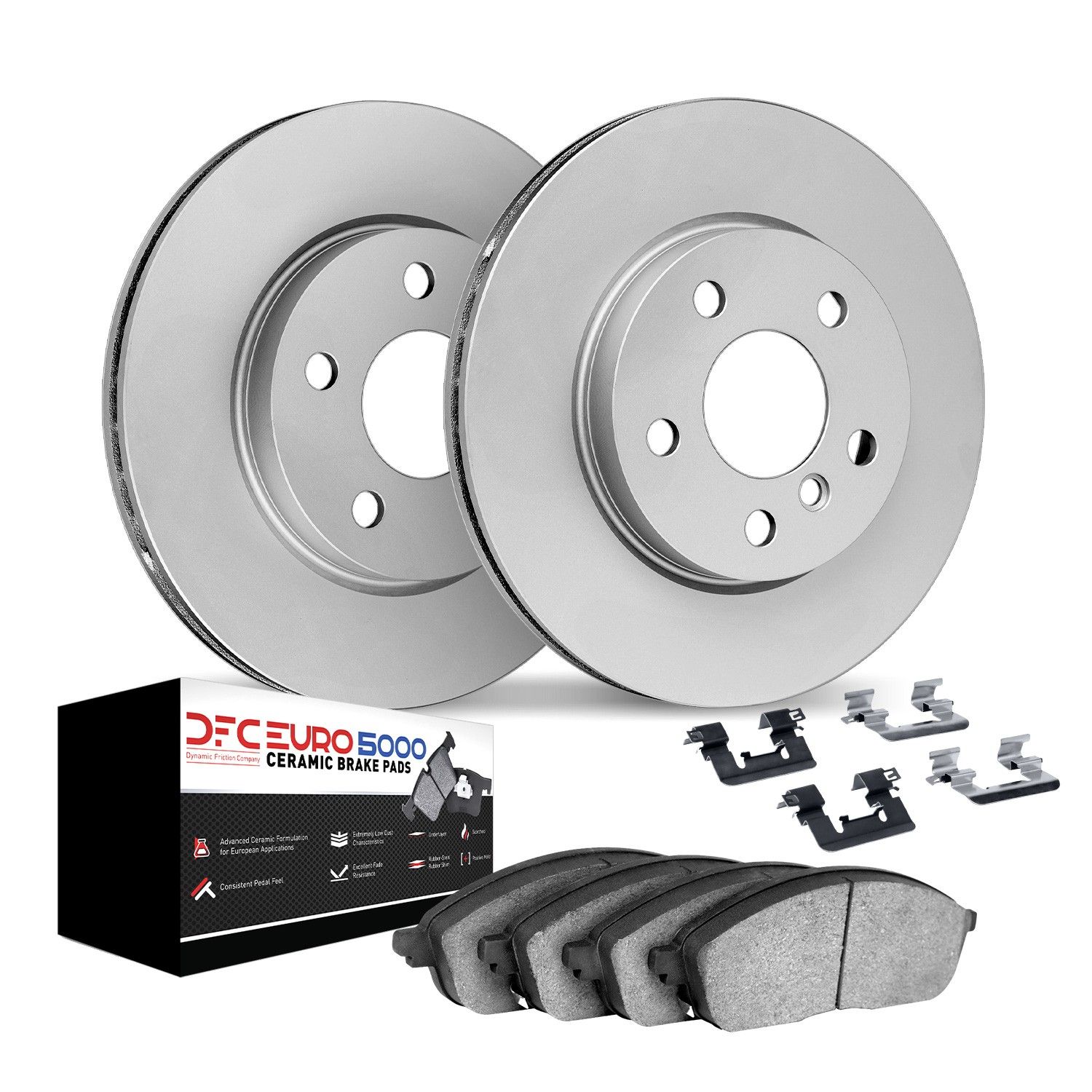 2006-2008 BMW M3 Disc Brake Kit Dynamic Friction