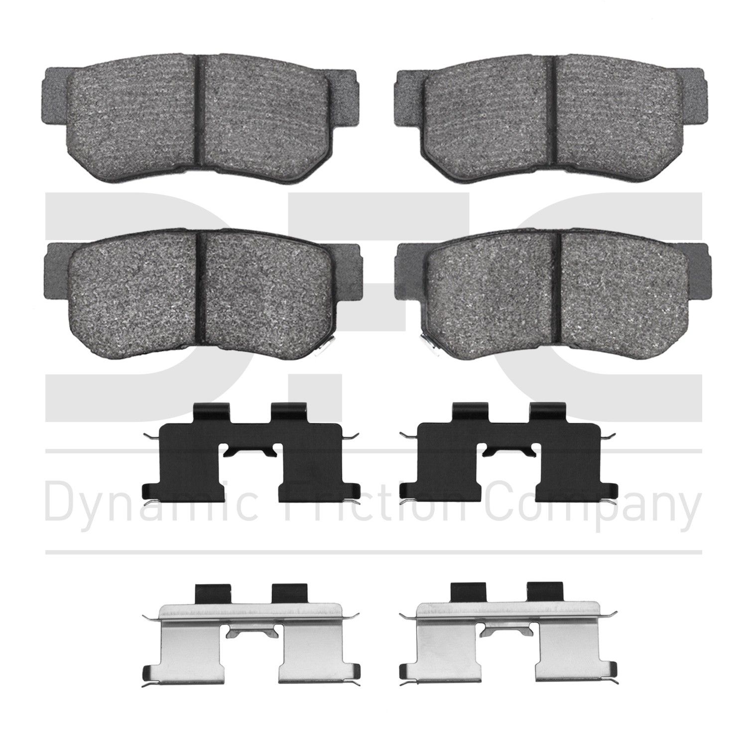 2010, 2009, 2008, 2007, 2006, 2005, 2004, 2003, 2002, 2001 Kia Optima Disc Brake Pad Set