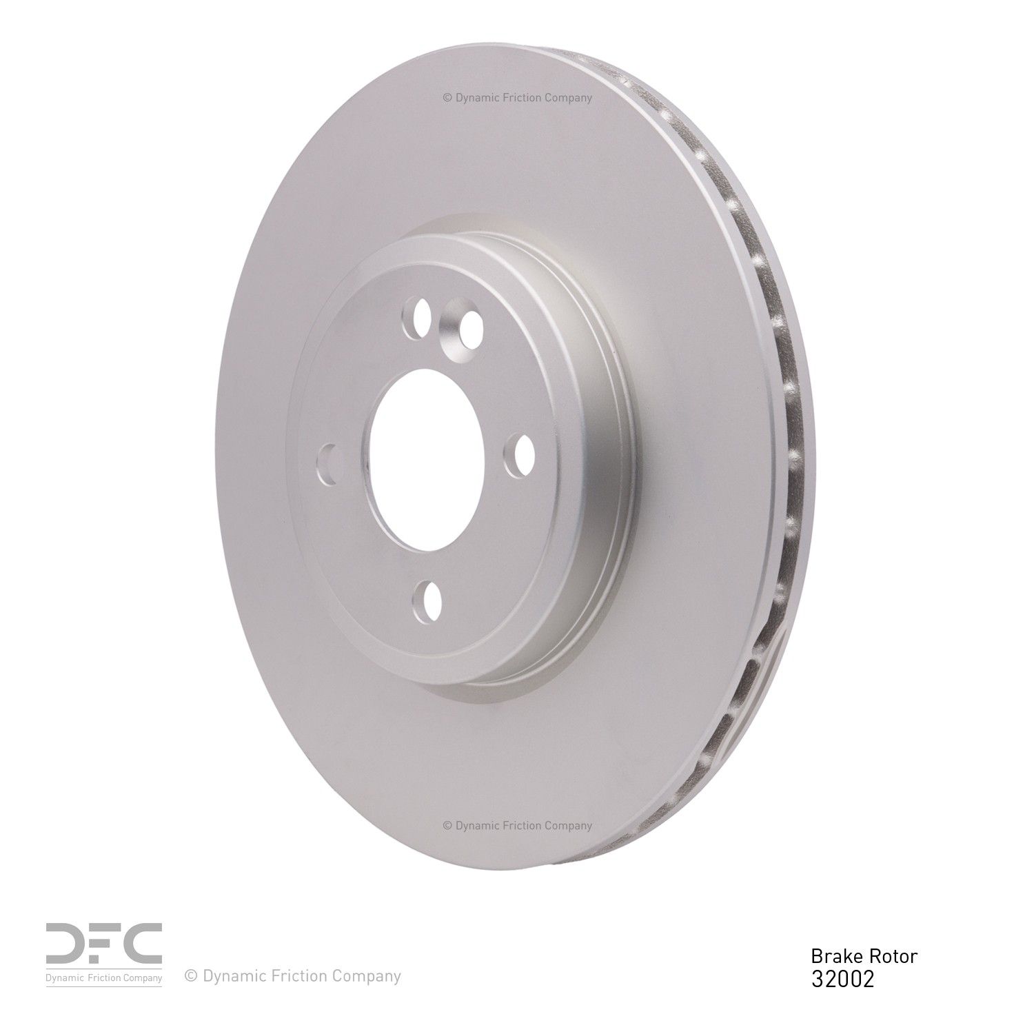 2006, 2005, 2004, 2003, 2002 Mini Cooper Disc Brake Rotor