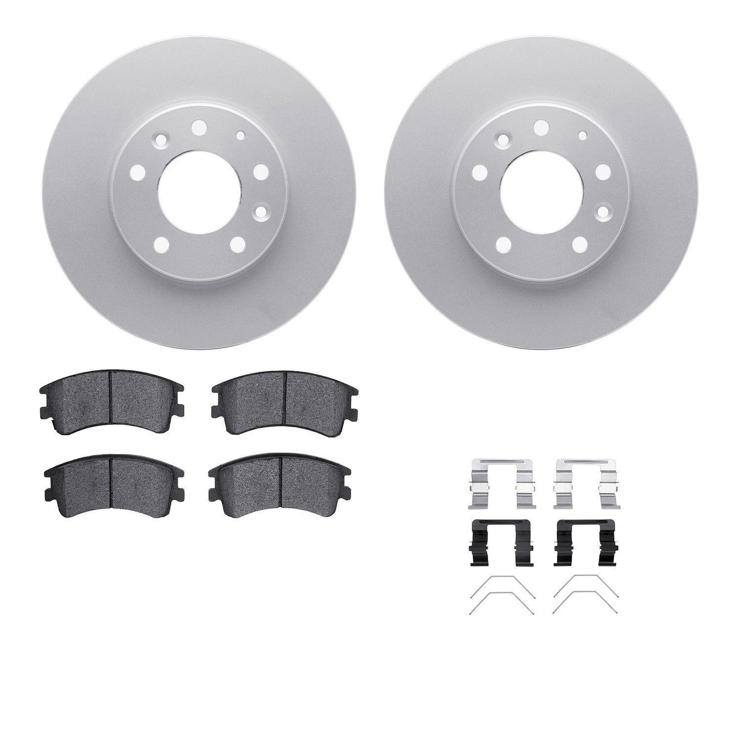 2005, 2004, 2003 Mazda 6 Disc Brake Kit