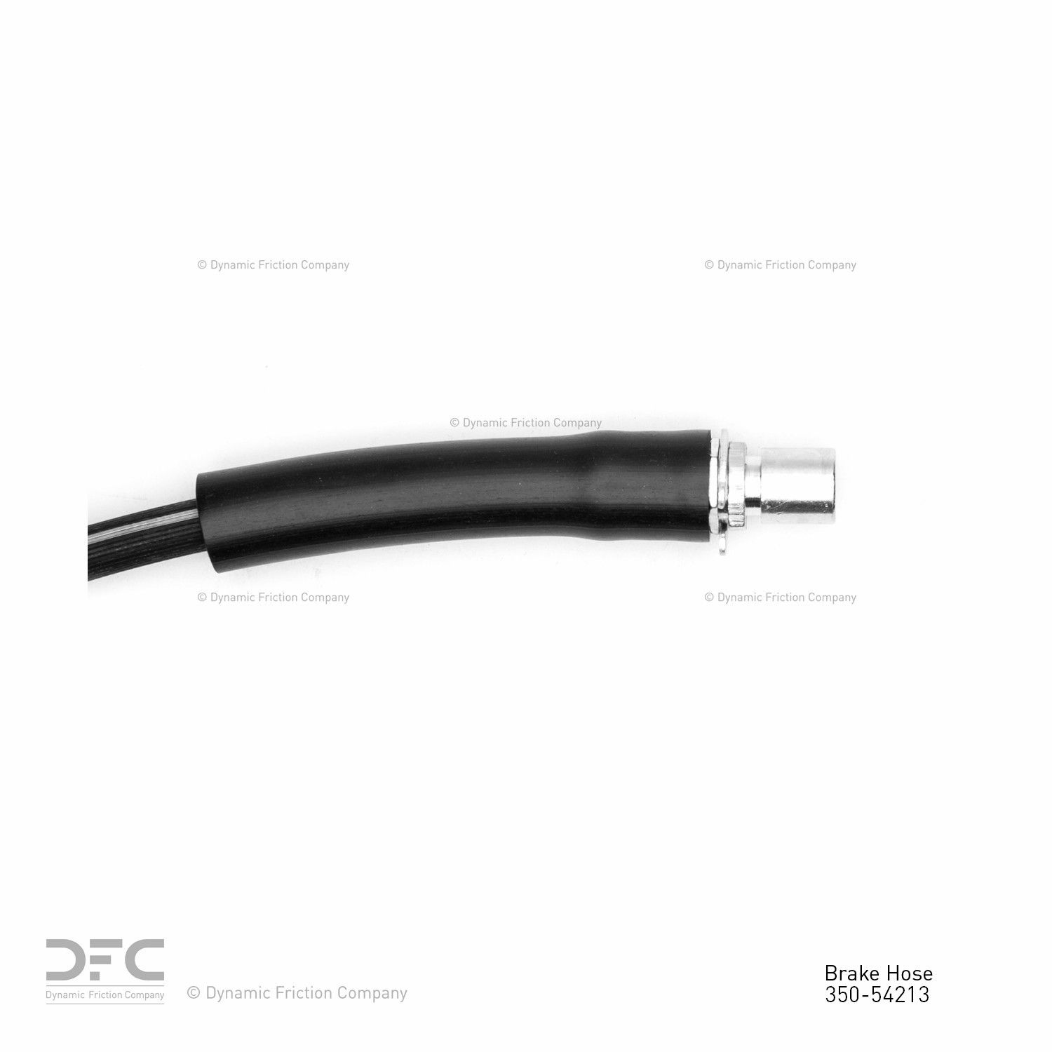 2019, 2018, 2017, 2016, 2015, 2014, 2013, 2012, 2011, 2010, 2009 Ford Flex Brake Hydraulic Hose