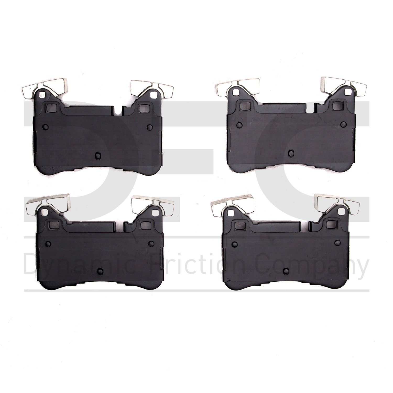 2014, 2013, 2012 Mercedes-Benz CLS63 AMG 2012-2014 Mercedes-Benz C63 AMG Disc Brake Pad Set