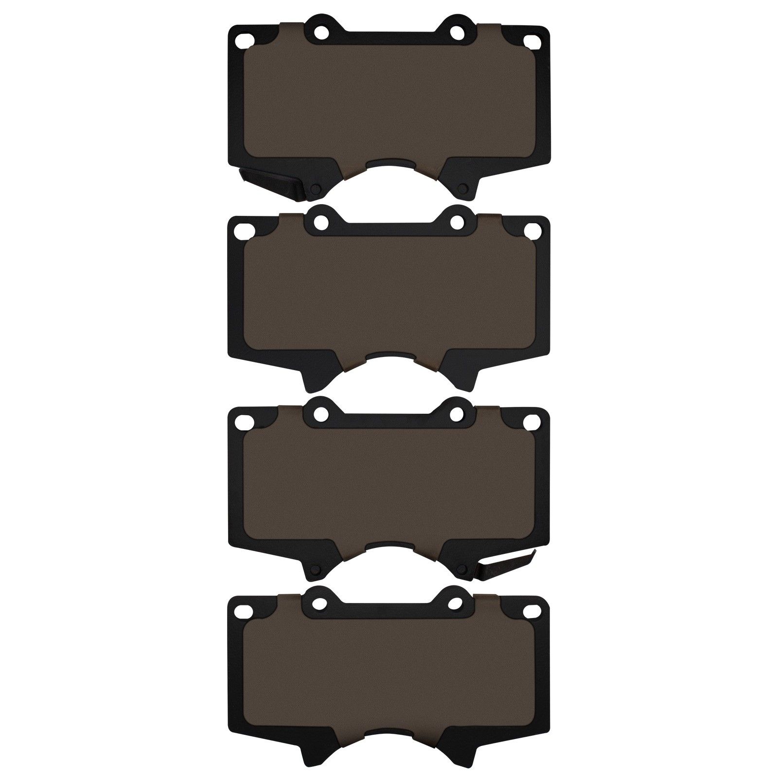 2009, 2008, 2007, 2006, 2005, 2004, 2003 Lexus GX470 Disc Brake Pad Set