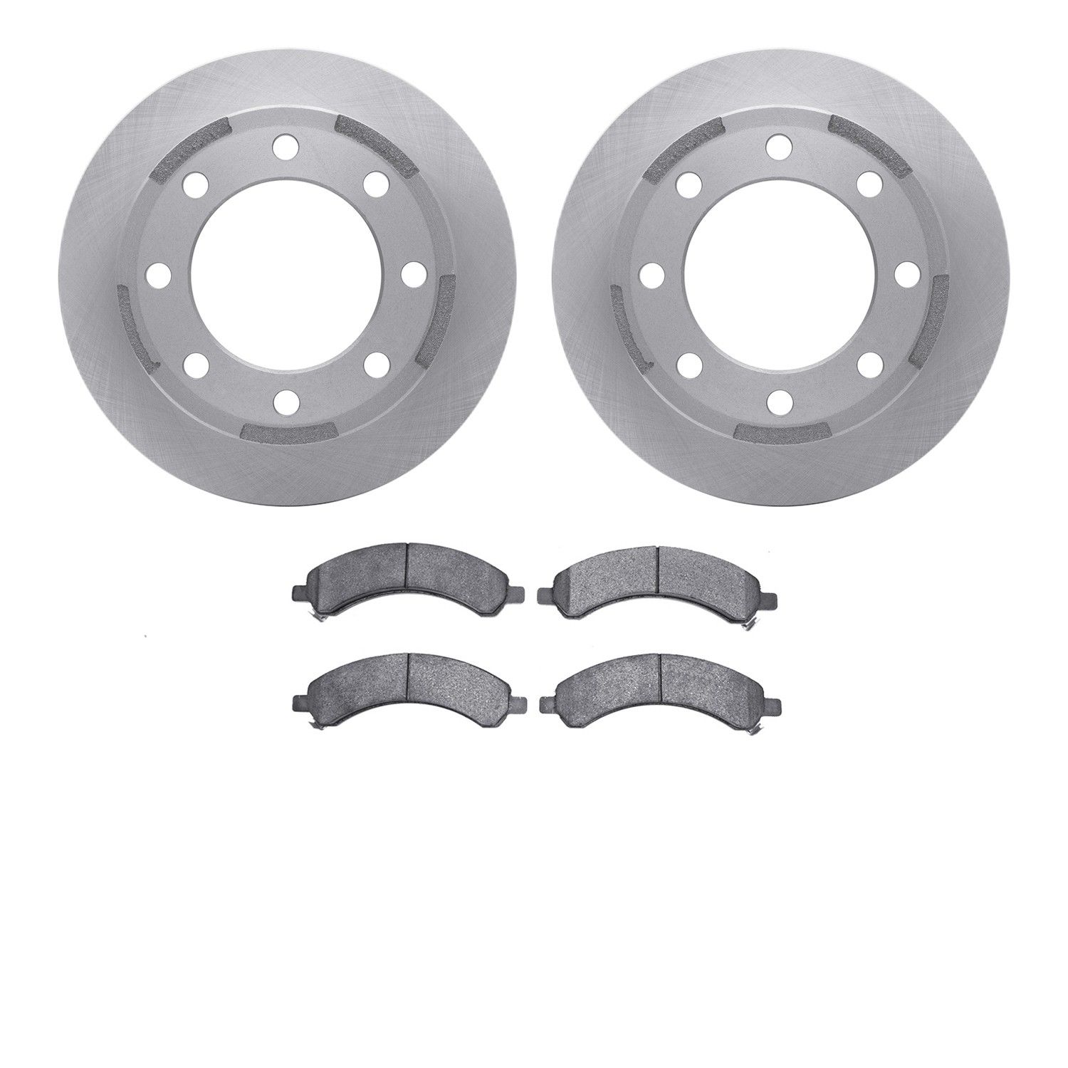2008, 2007, 2006, 2005, 2004, 2003 Chevrolet Express 3500 3500 Disc Brake Kit