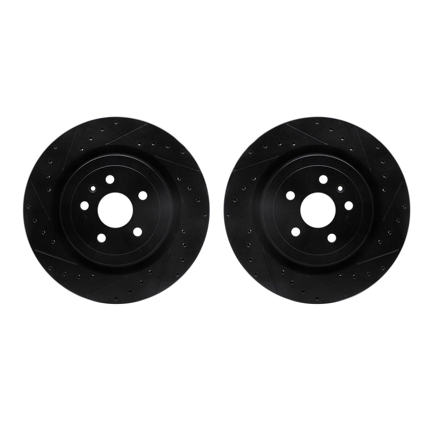 2019, 2018, 2017, 2016, 2015, 2014, 2013, 2012, 2011, 2010, 2009 Cadillac CTS Disc Brake Rotor Set