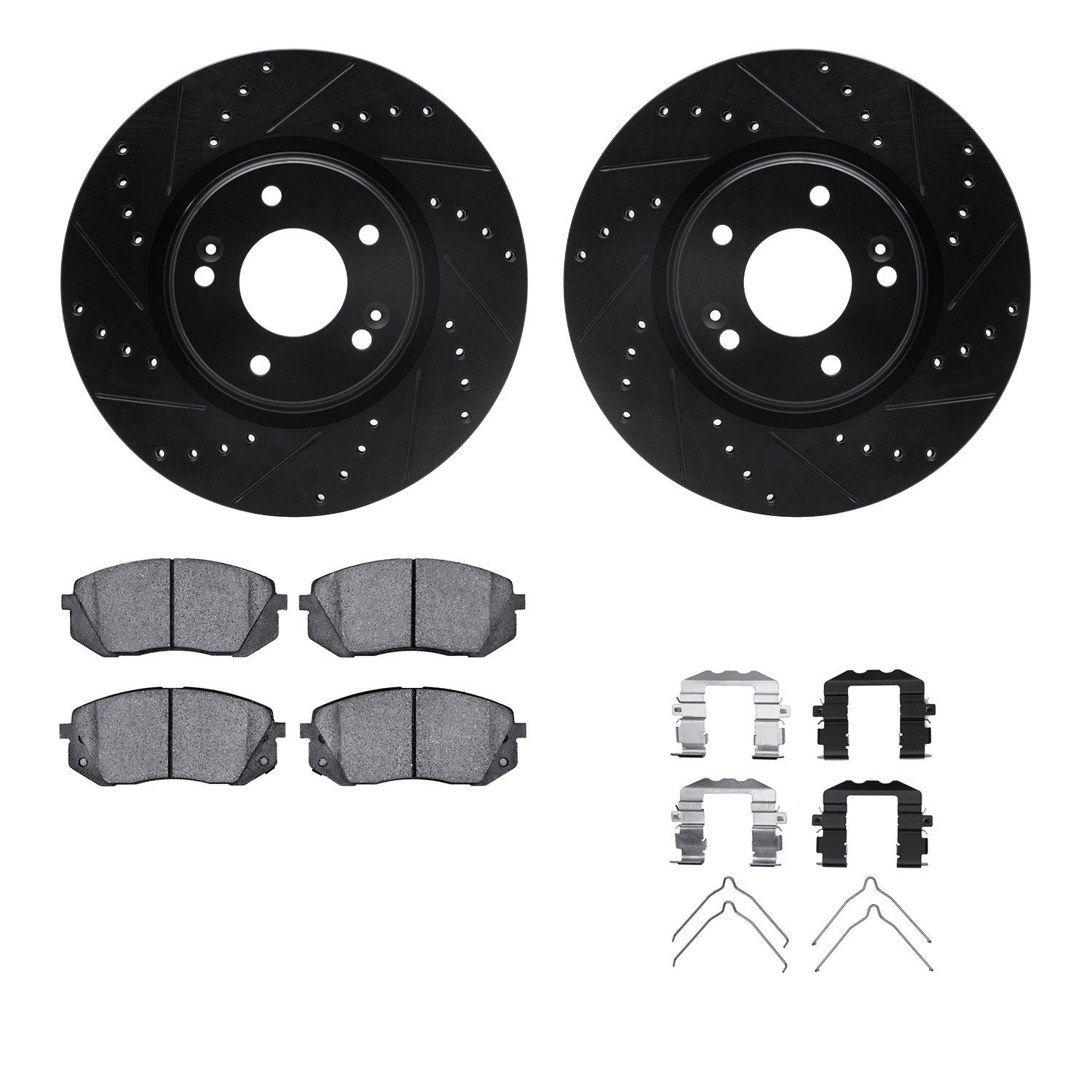 2023, 2022, 2021, 2020 Kia Forte5 GT Disc Brake Kit