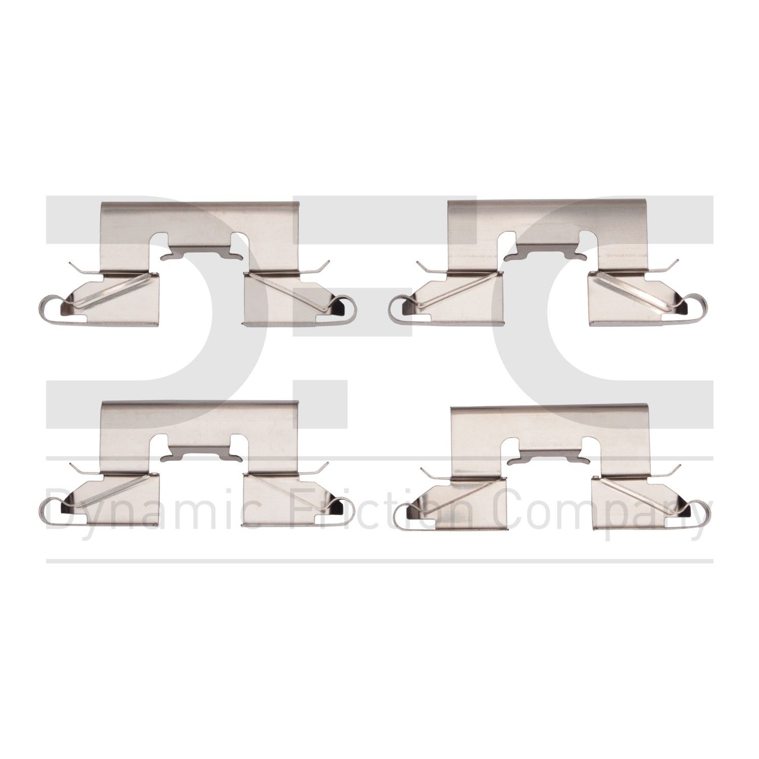 2010, 2009, 2008, 2007 Ford Edge Disc Brake Hardware Kit