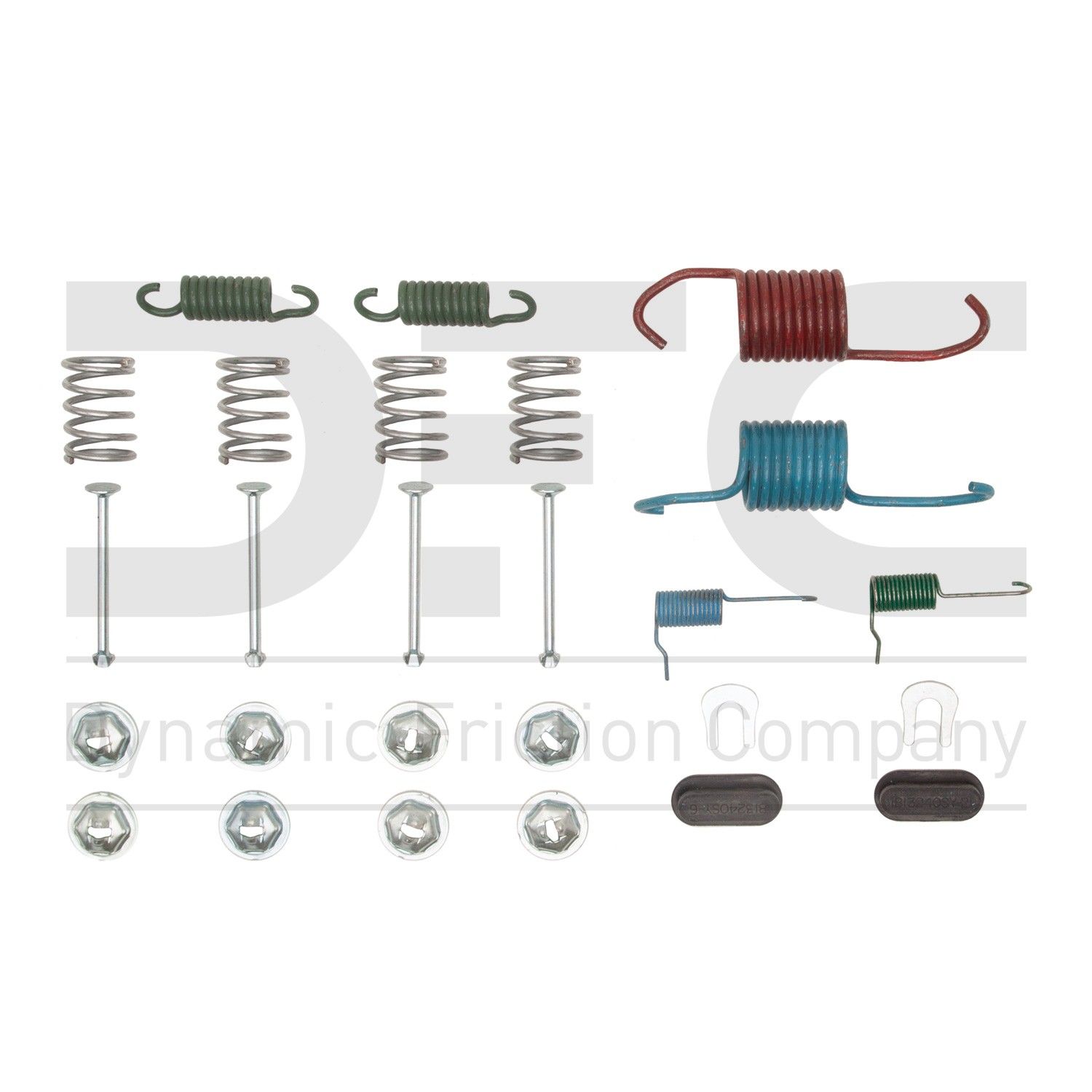 1989, 1988, 1987 Dodge Raider Drum Brake Hardware Kit