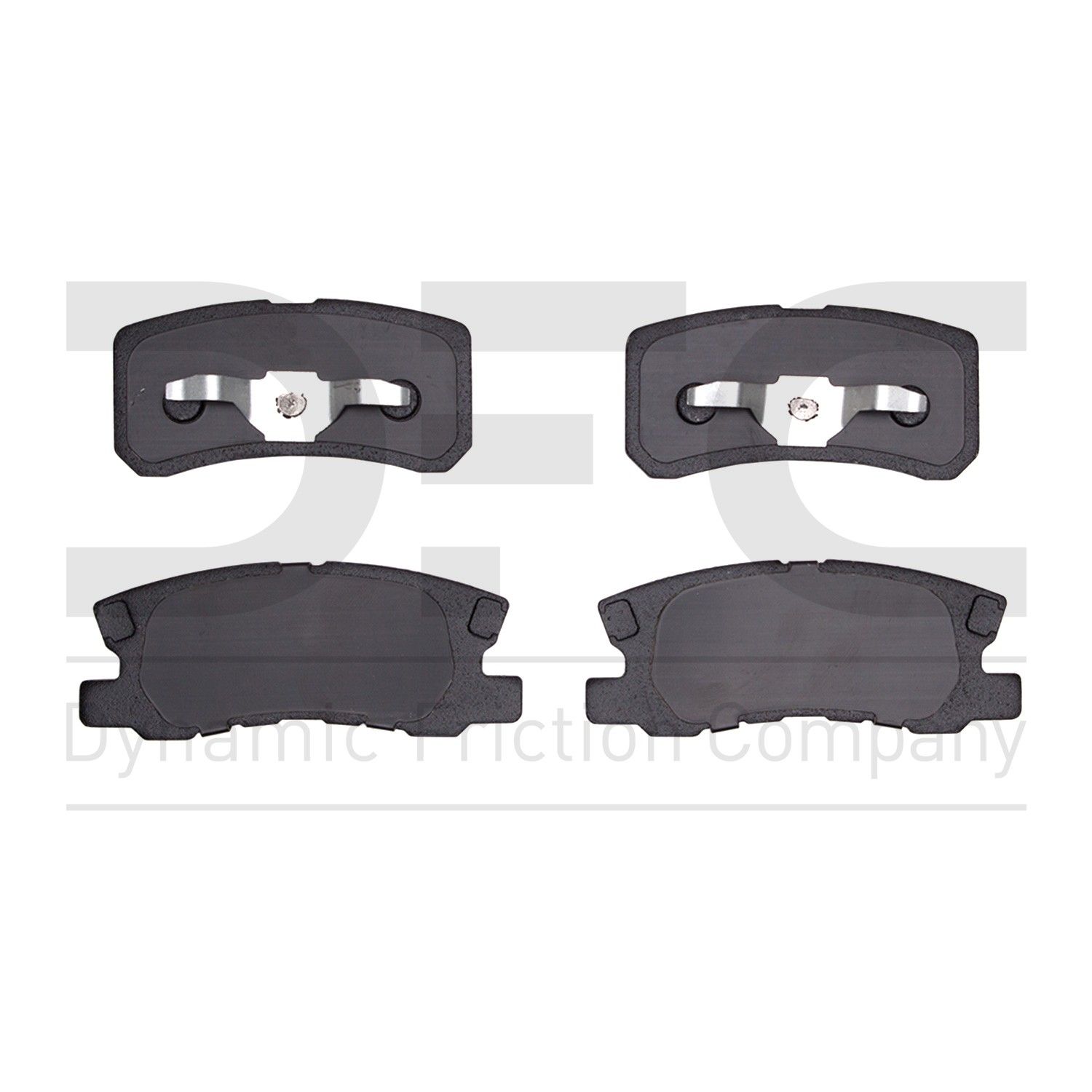 2017, 2016, 2015, 2014, 2013, 2012, 2011, 2010, 2009 Jeep Compass Disc Brake Pad Set